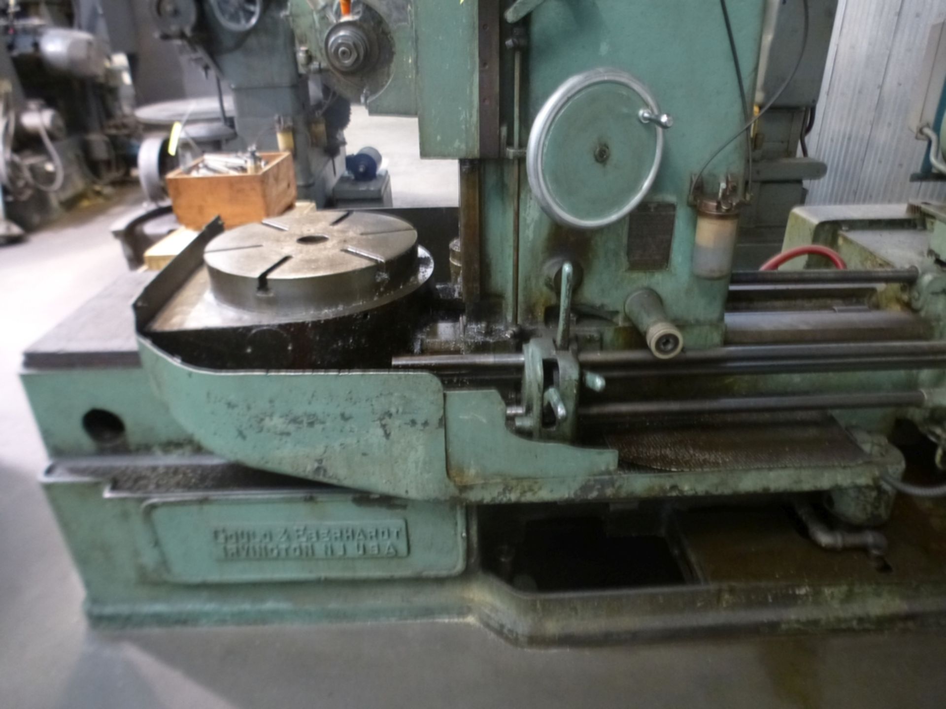 36HS Gould & Eberhardt Gear Cutter - North Spartanburg, SC - Maximum Gear Diameter 36"; Maximum Gear - Image 6 of 21