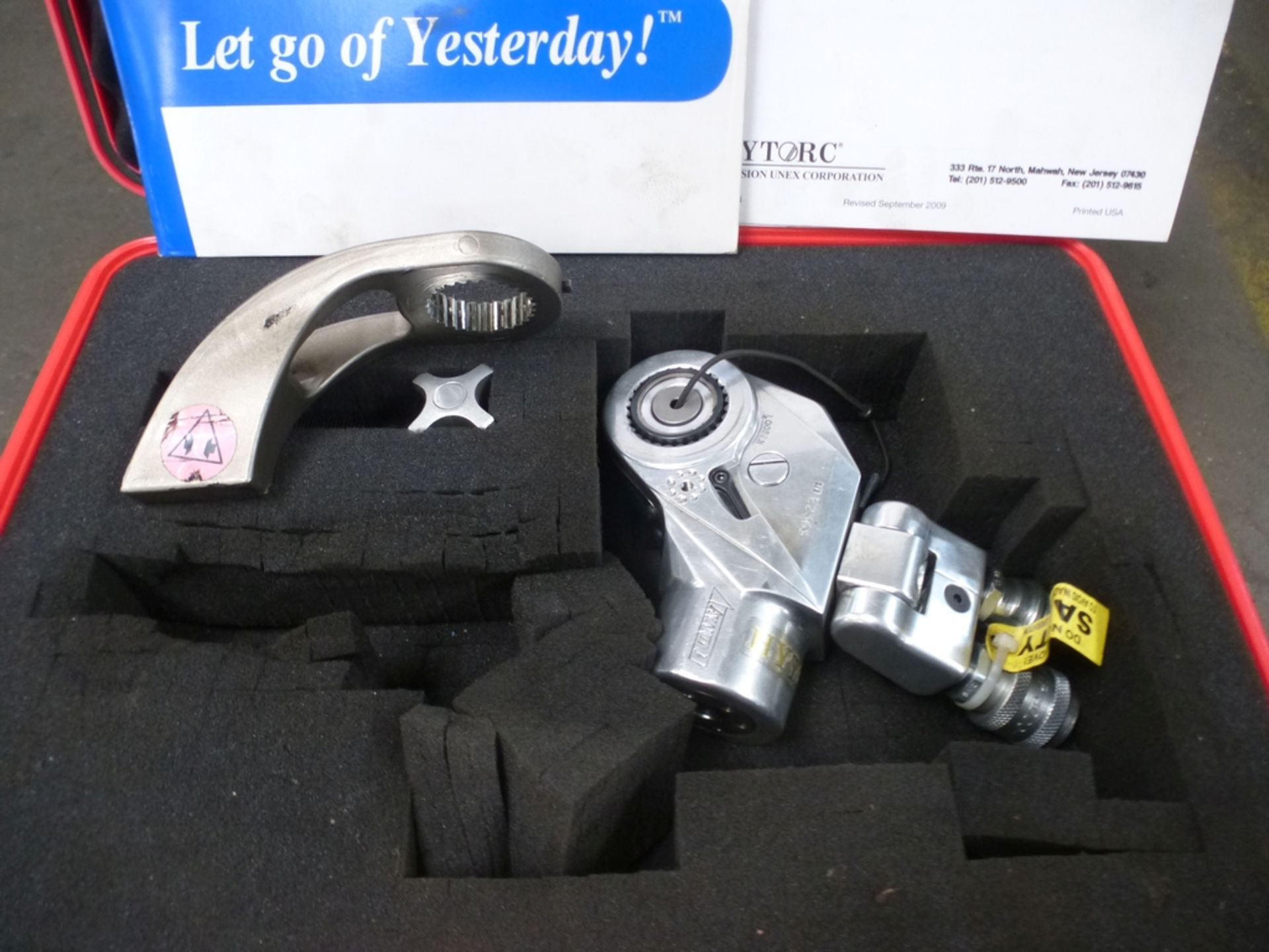 Hytorc Avanti 1 Hydraulic Torque Wrench - North Spartanburg, SC - Image 2 of 3