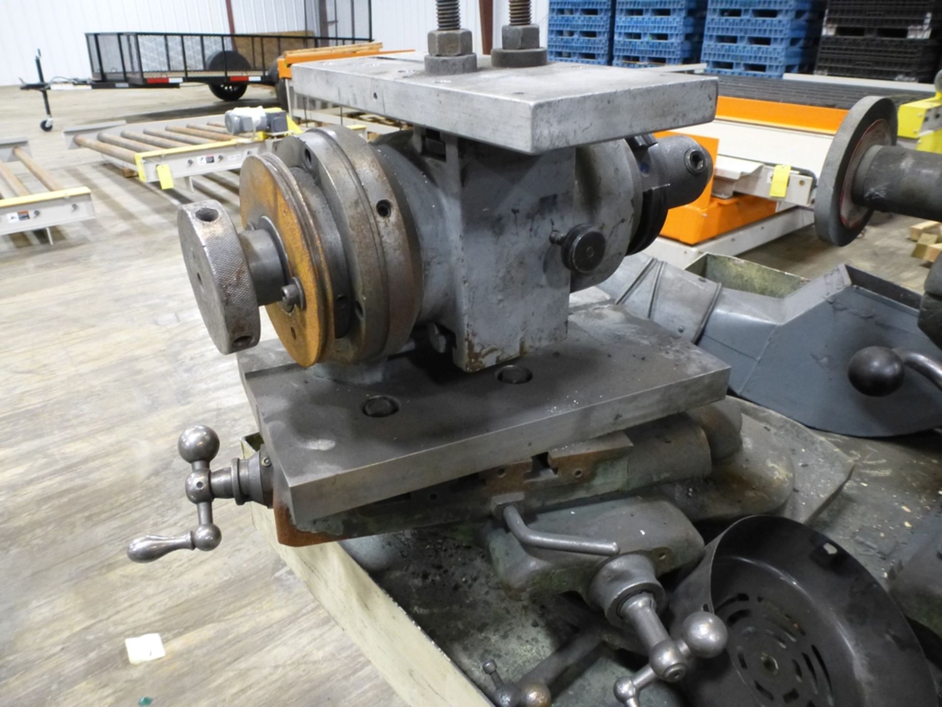 Pratt & Whitney Tool & Cutter Grinder - YTA Warehouse - S/N: 24020 TA - Bild 3 aus 12