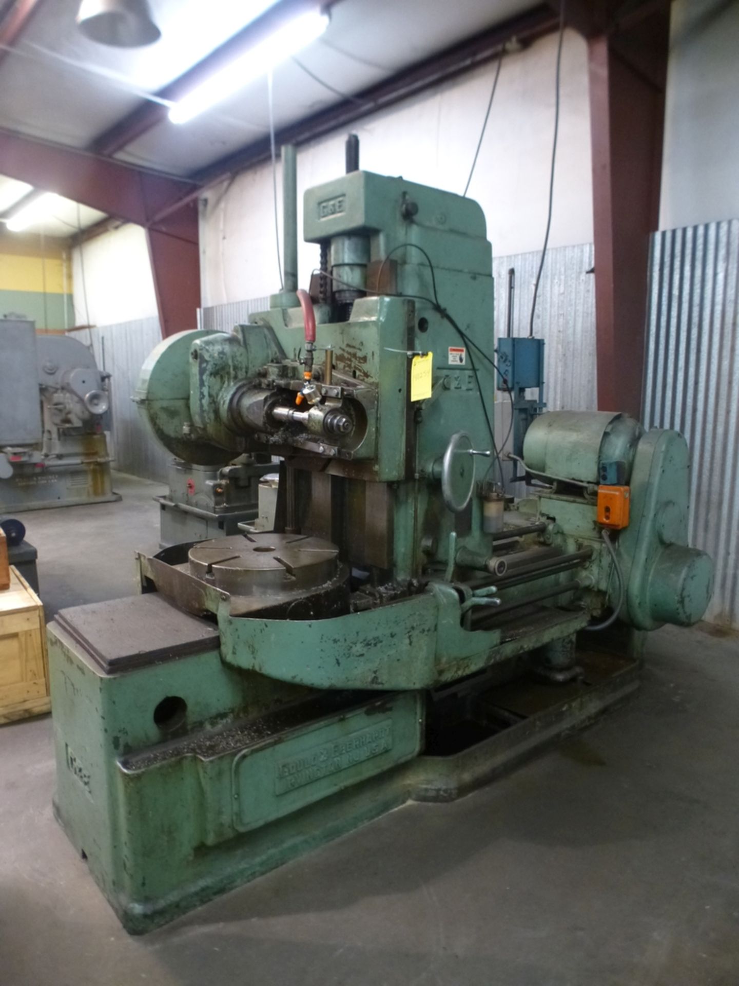 36HS Gould & Eberhardt Gear Cutter - North Spartanburg, SC - Maximum Gear Diameter 36"; Maximum Gear - Bild 2 aus 21