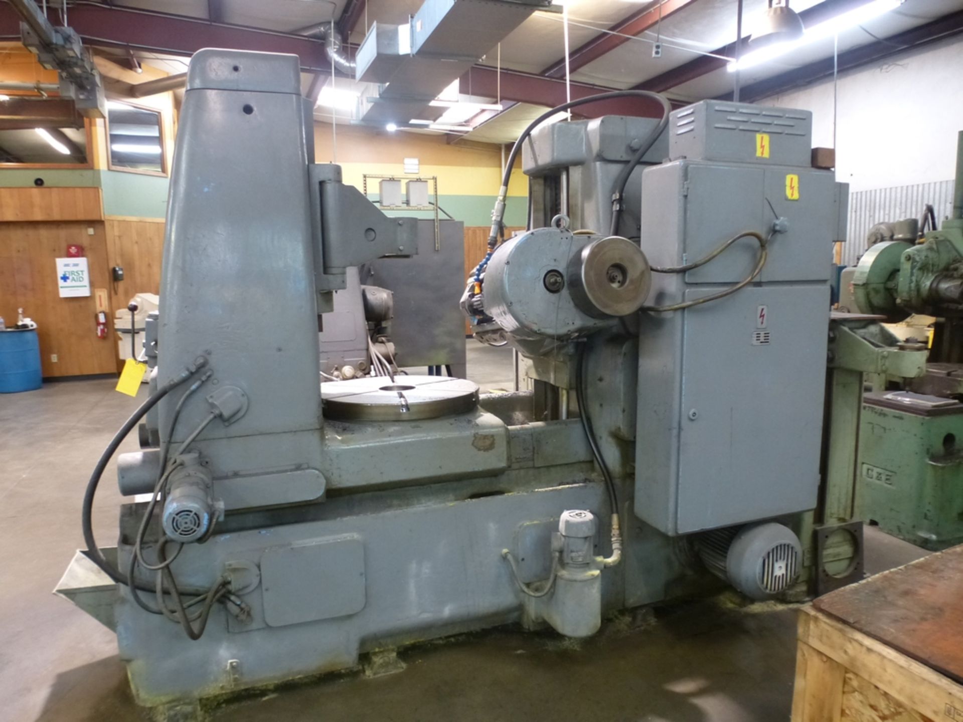 P900 Pfauter Universal Gear Hobber - North Spartanburg, SC - Maximum Gear Diameter 900mm; Maximum - Image 4 of 22