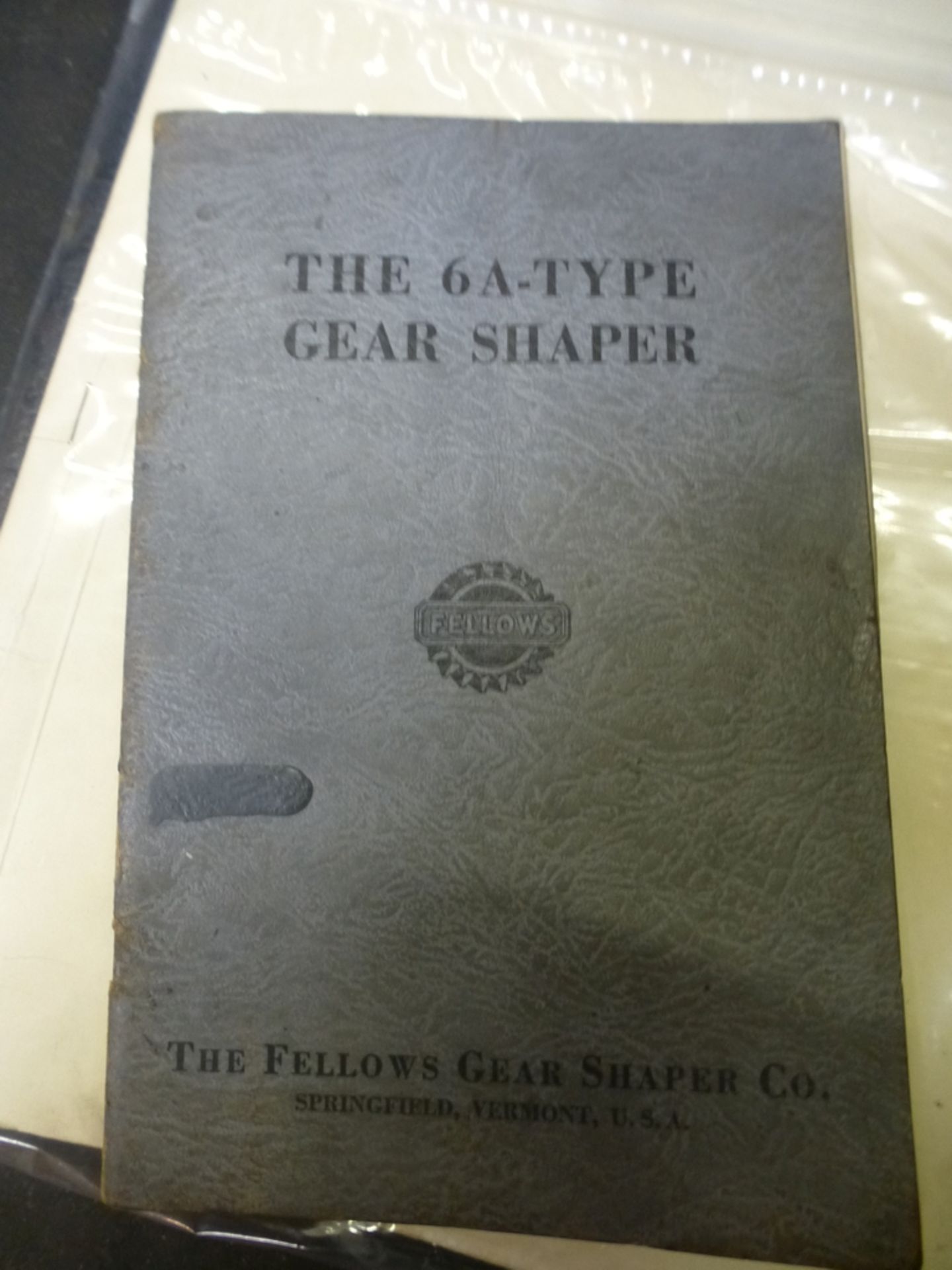 6A Fellows Gear Shaper - North Spartanburg, SC - Maximum Gear Diameter 18"; Maximum Gear Face - Image 14 of 21