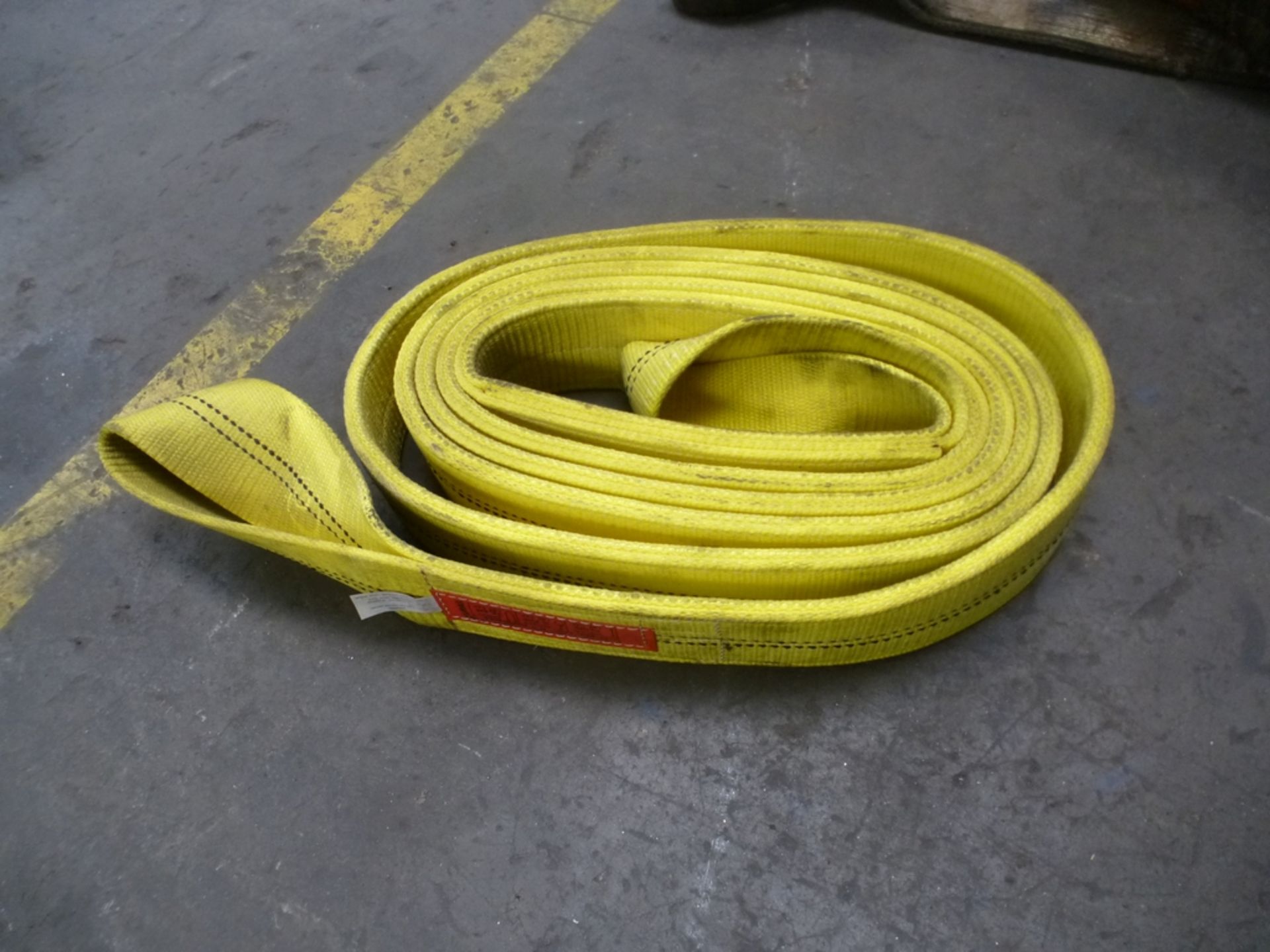 4" x 20' Nylon Lifting Strap - North Spartanburg, SC - 14,400 Lb Capacity