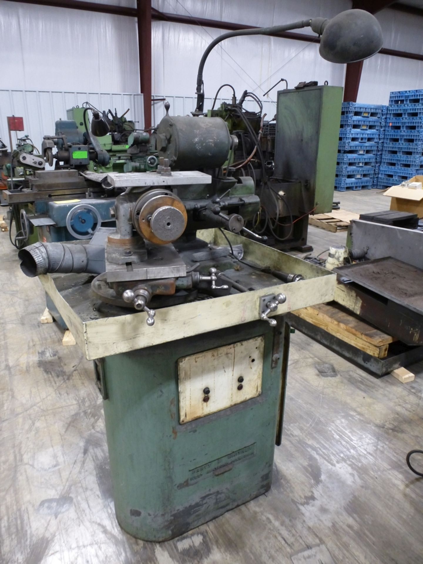 Pratt & Whitney Tool & Cutter Grinder - YTA Warehouse - S/N: 24020 TA