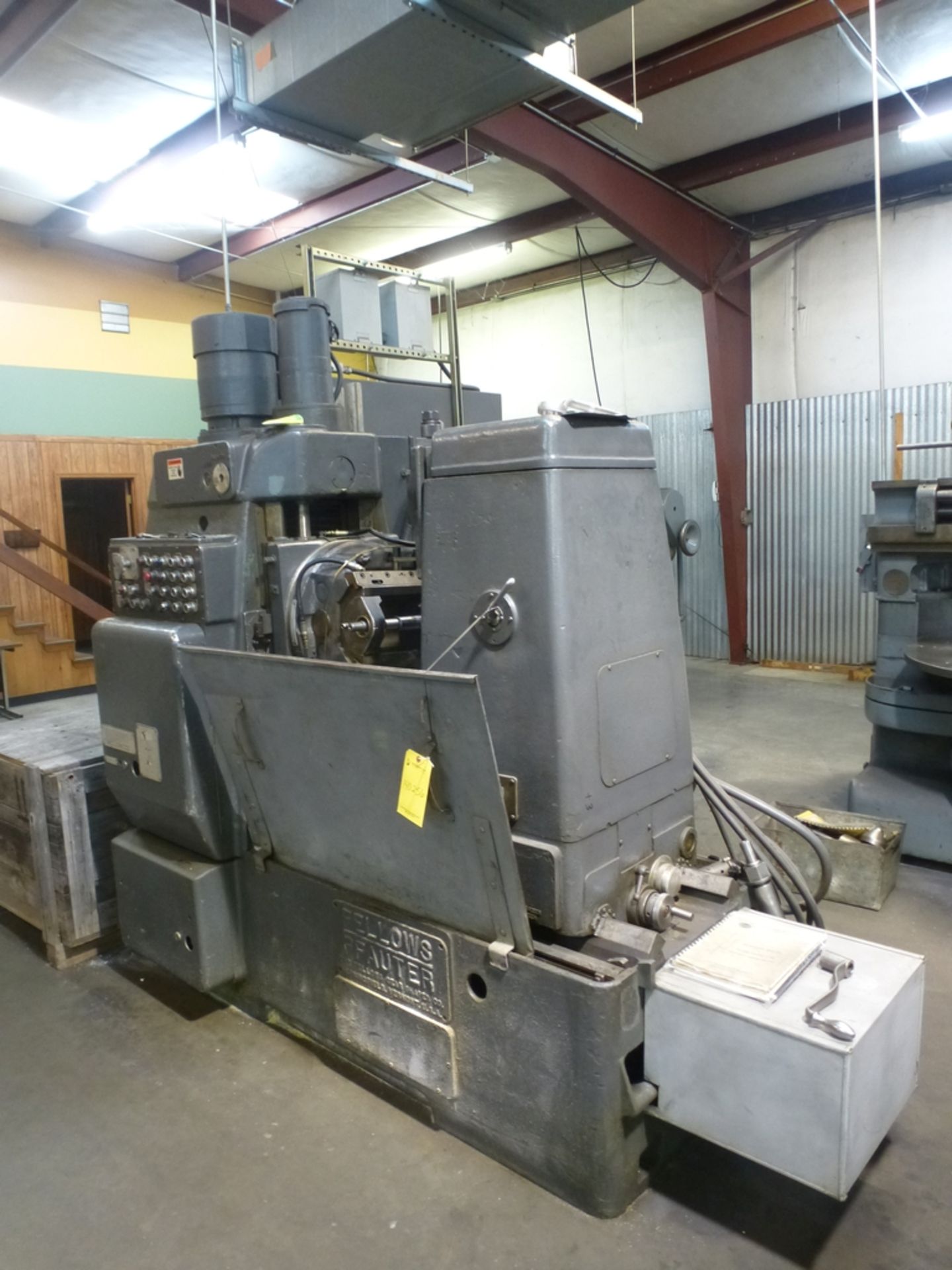 P400 Pfauter Universal Gear Hobber - North Spartanburg, SC - S/N 32422; Maximum Gear Diameter 16"; - Image 2 of 23