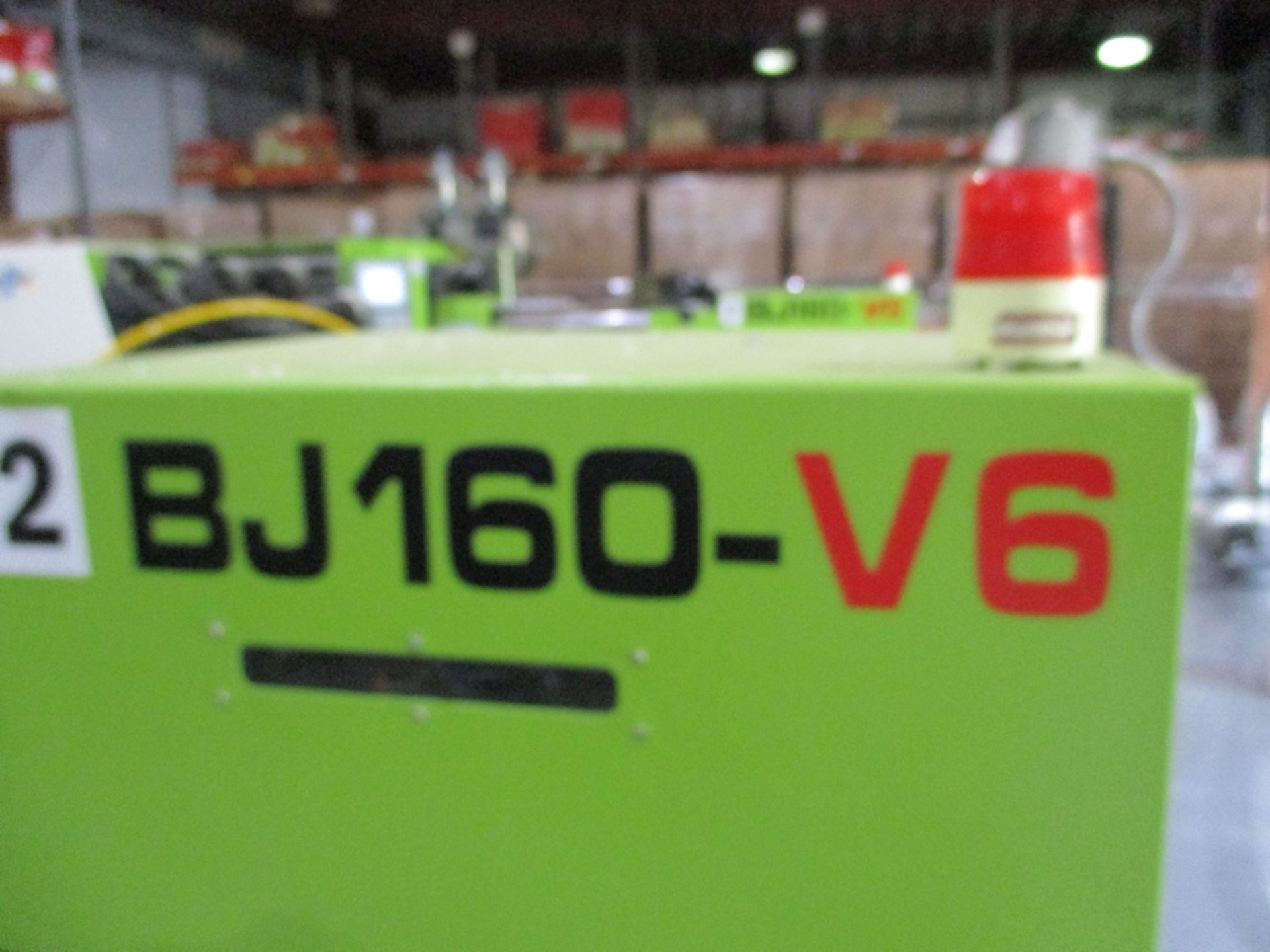 Powerjet BJ160-V6 160-Ton Injection Molding Machine - Variable Pump; Clamping Force: 160 Ton; - Image 7 of 13