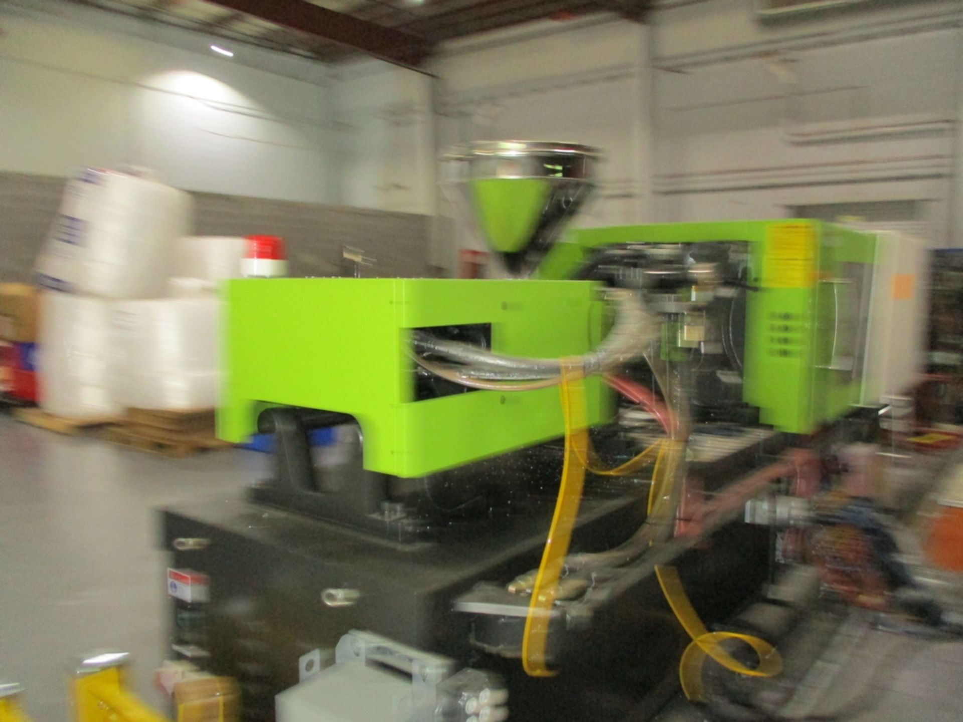 Powerjet BJ160-V6 160-Ton Injection Molding Machine - Variable Pump; Clamping Force: 160 Ton; - Image 11 of 15