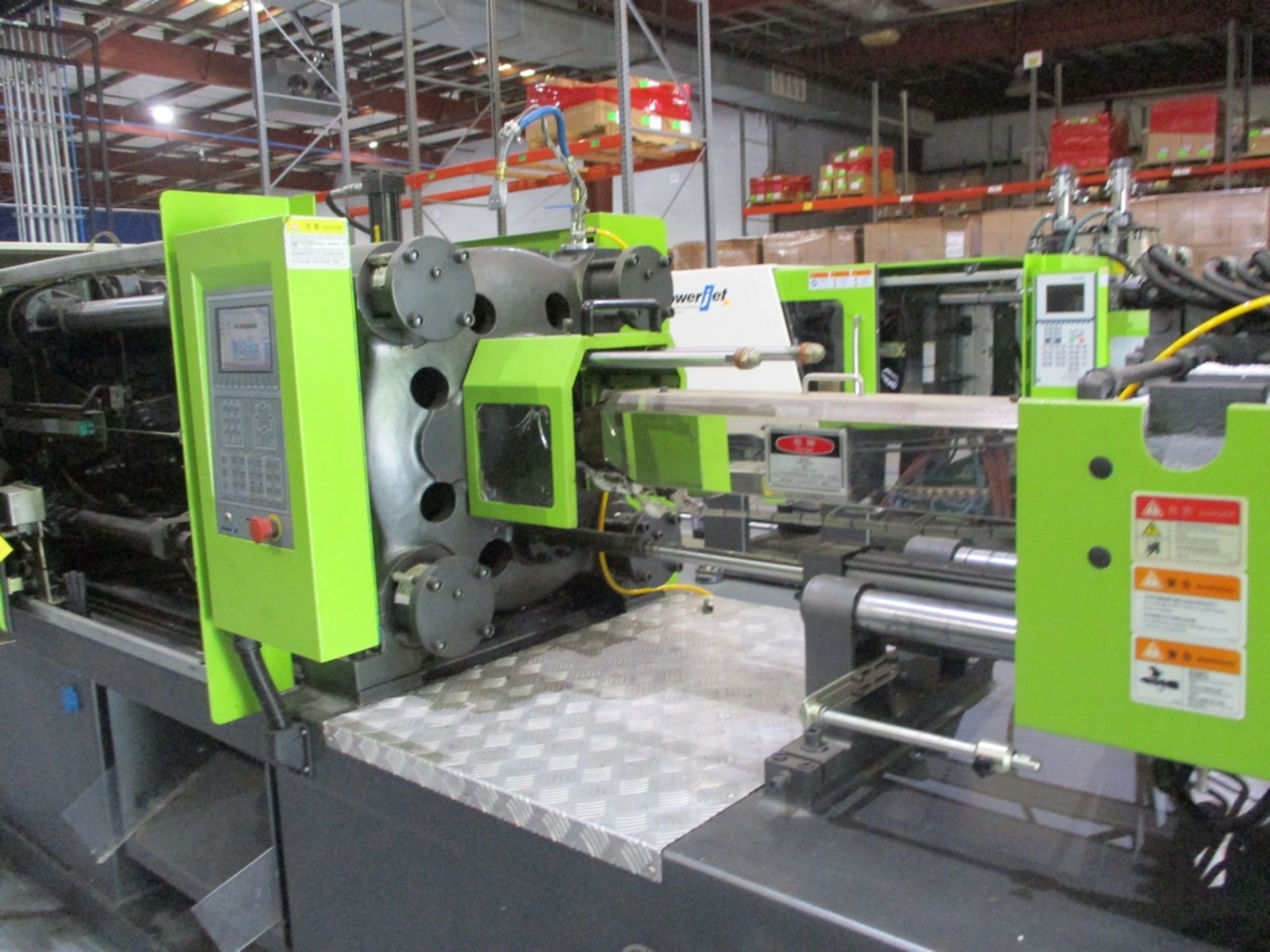 Powerjet BJ160-V6 160-Ton Injection Molding Machine - Variable Pump; Clamping Force: 160 Ton; - Image 9 of 13