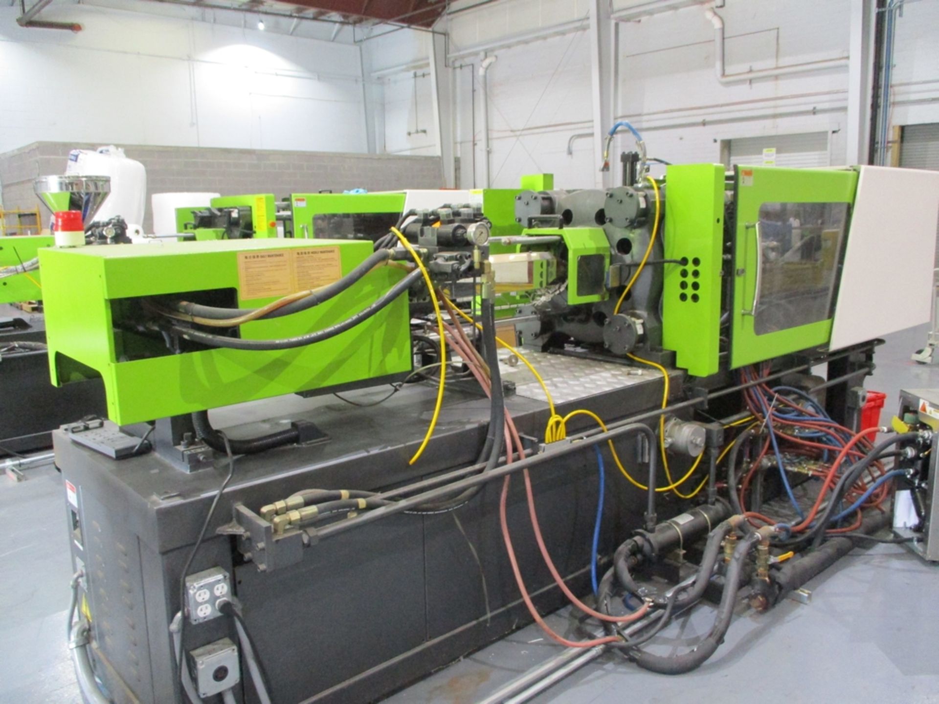 Powerjet BJ160-V6 160-Ton Injection Molding Machine - Variable Pump; Clamping Force: 160 Ton; - Image 4 of 13