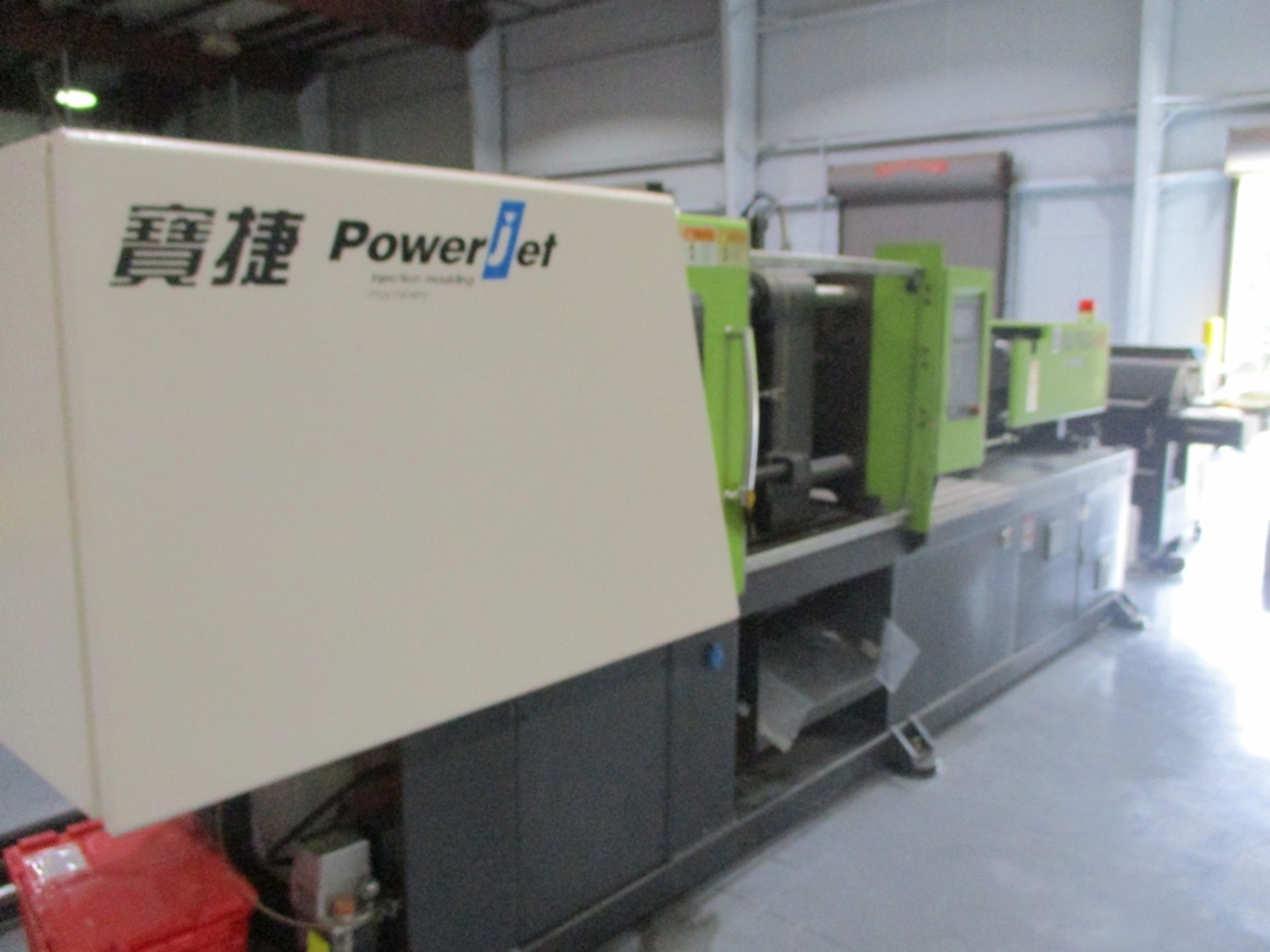 Powerjet BJ160-V6 160-Ton Injection Molding Machine - Variable Pump; Clamping Force: 160 Ton; - Image 13 of 13