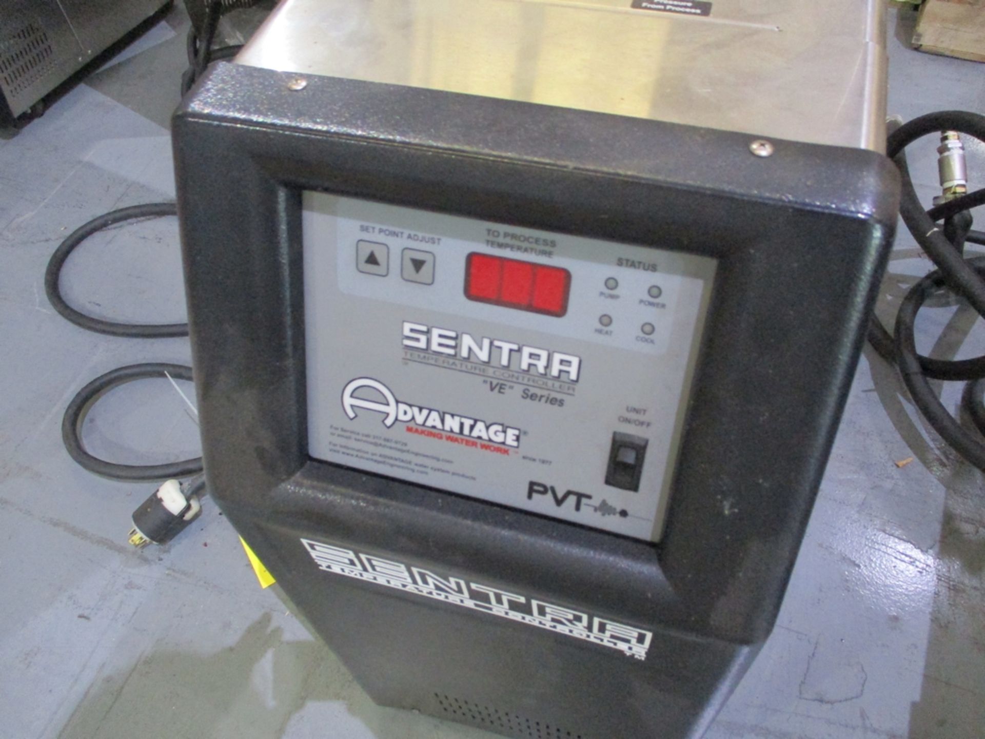 2015 Sentra Advantage PVT Temperature Control Unit - Model: SK-1035VEP-21C1; 230V - Image 3 of 5