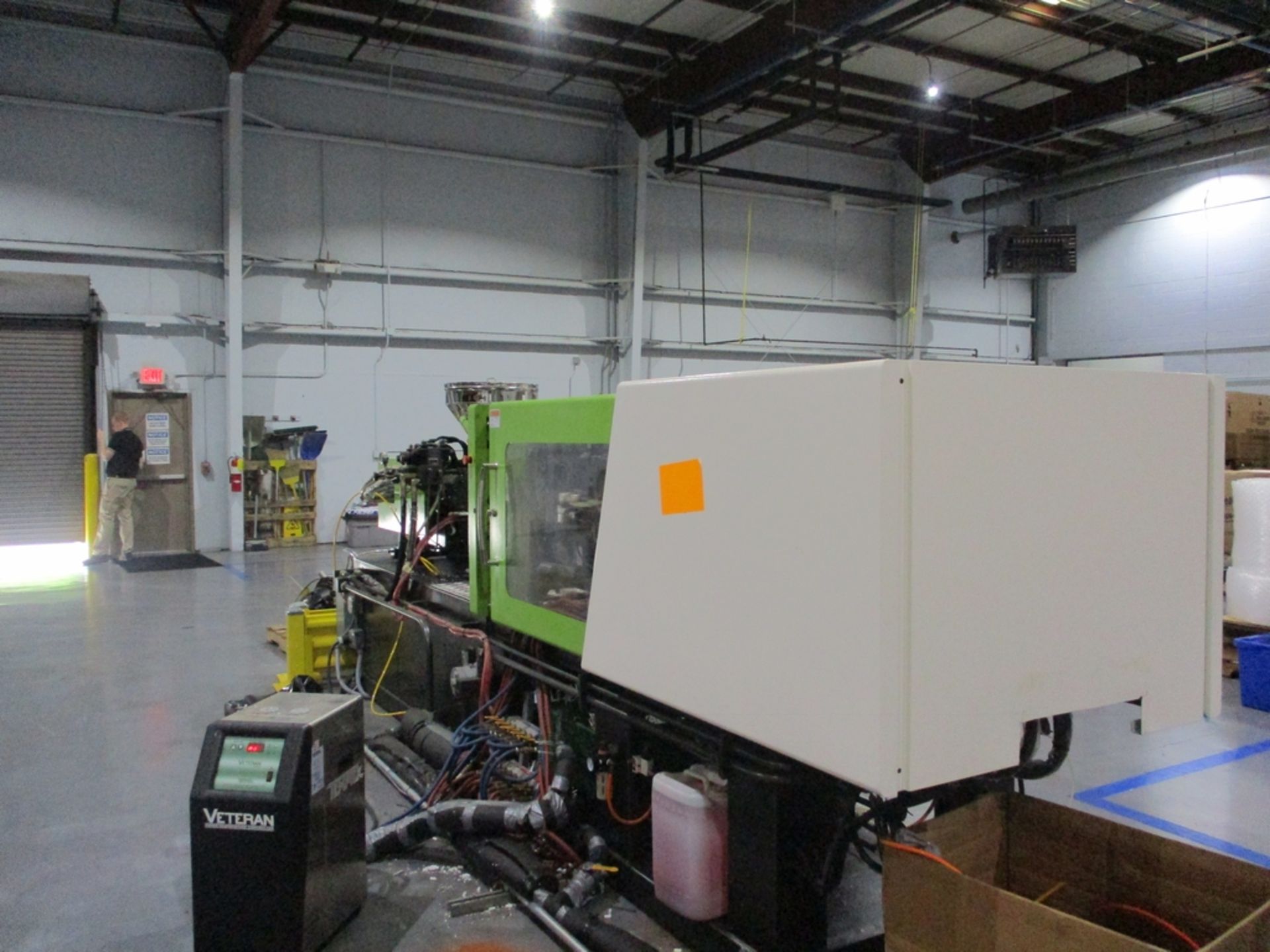 Powerjet BJ160-V6 160-Ton Injection Molding Machine - Variable Pump; Clamping Force: 160 Ton; - Image 12 of 15