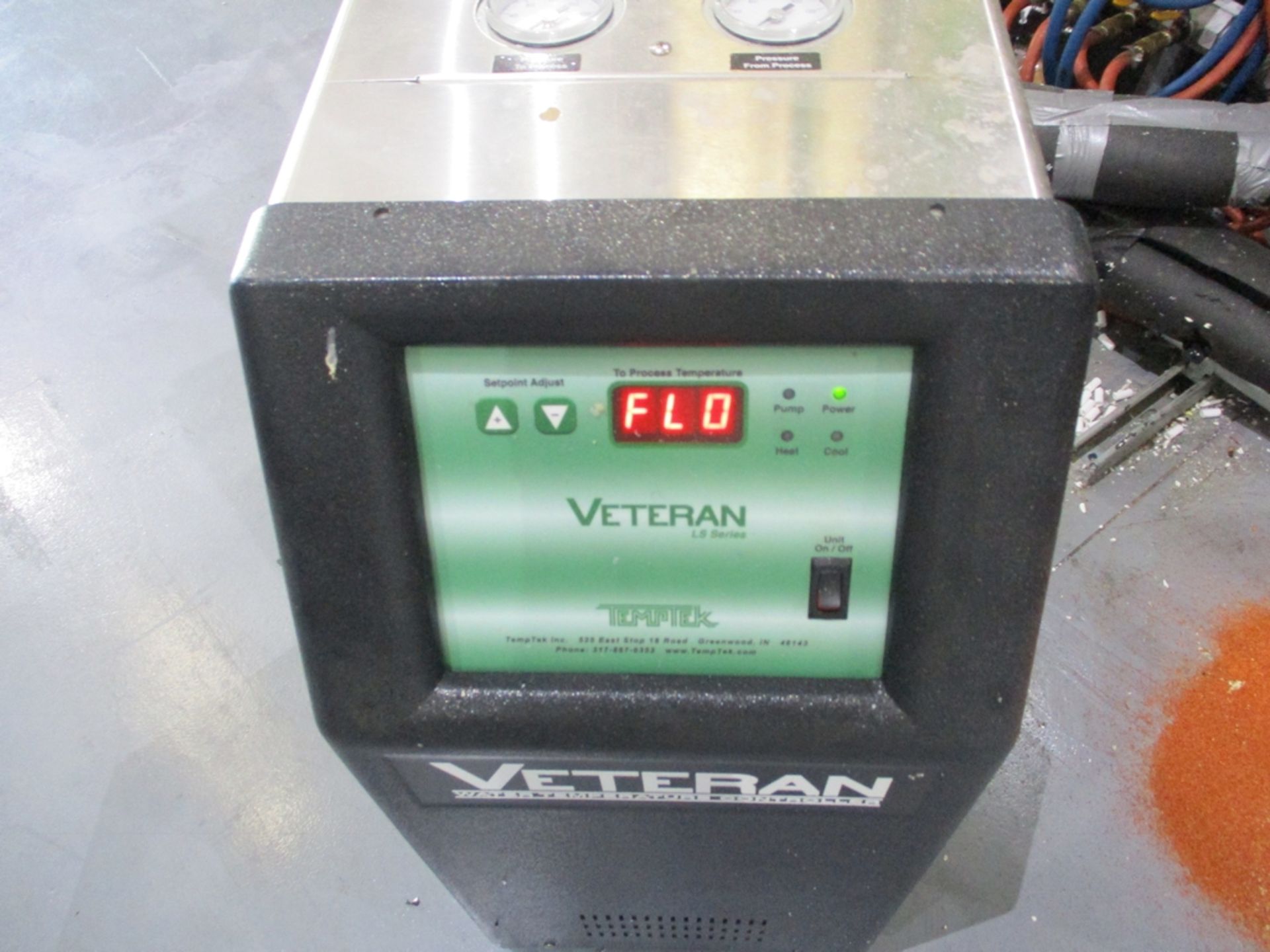 Temptek Veteran LS Series Temperature Control Unit - Model: VT-275-LS - Image 4 of 6