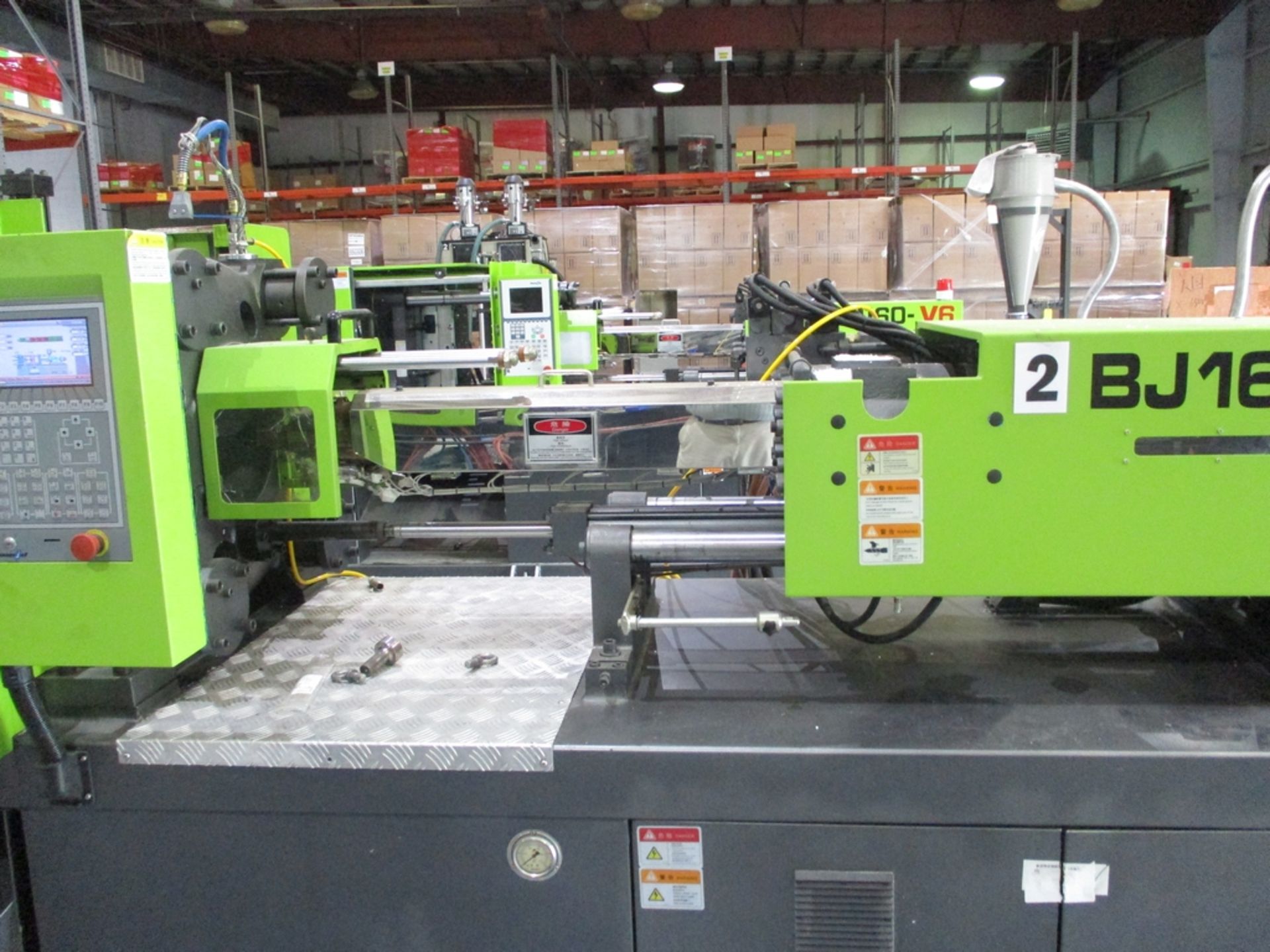 Powerjet BJ160-V6 160-Ton Injection Molding Machine - Variable Pump; Clamping Force: 160 Ton; - Image 8 of 13