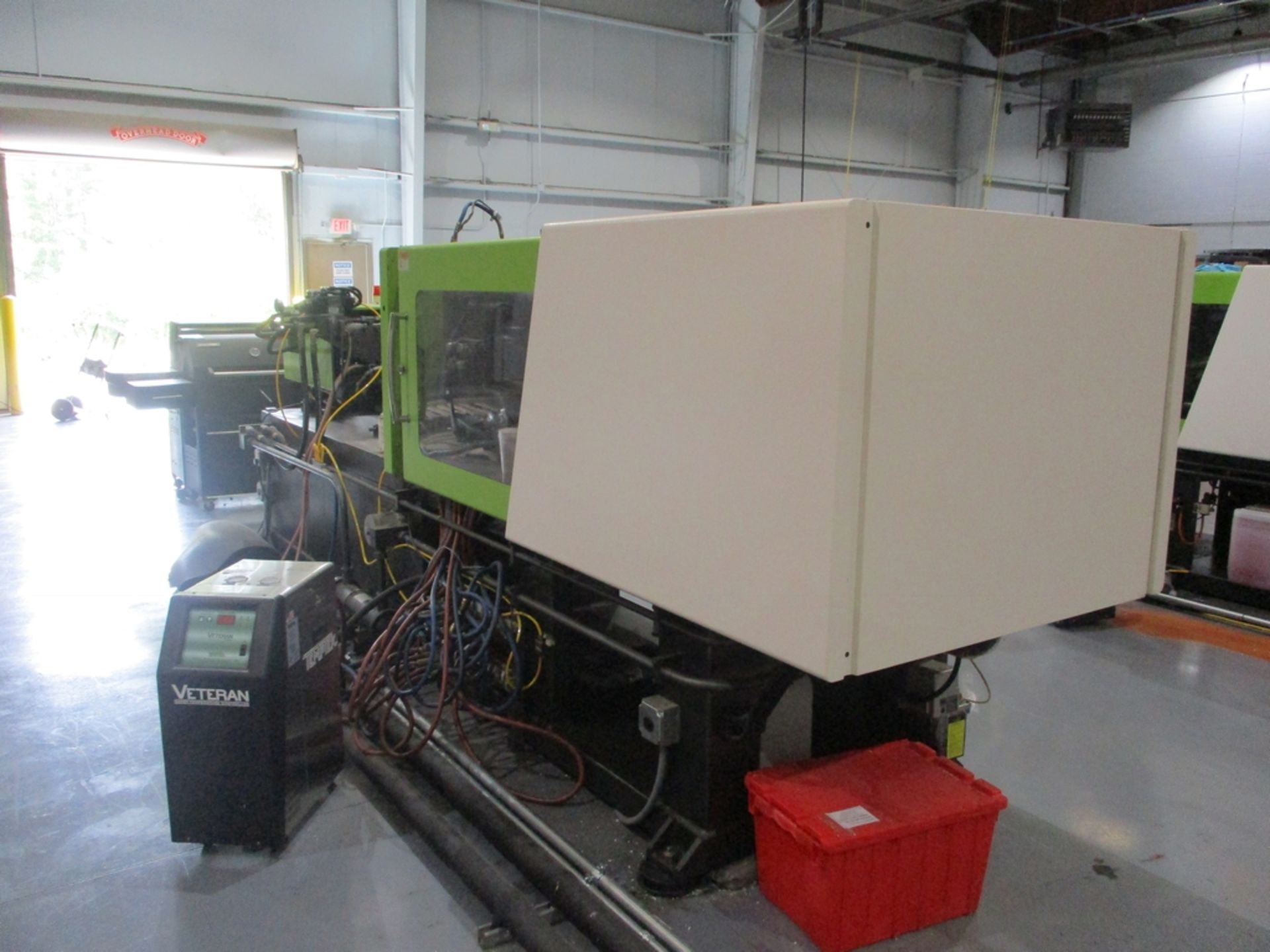 Powerjet BJ160-V6 160-Ton Injection Molding Machine - Variable Pump; Clamping Force: 160 Ton; - Image 3 of 13