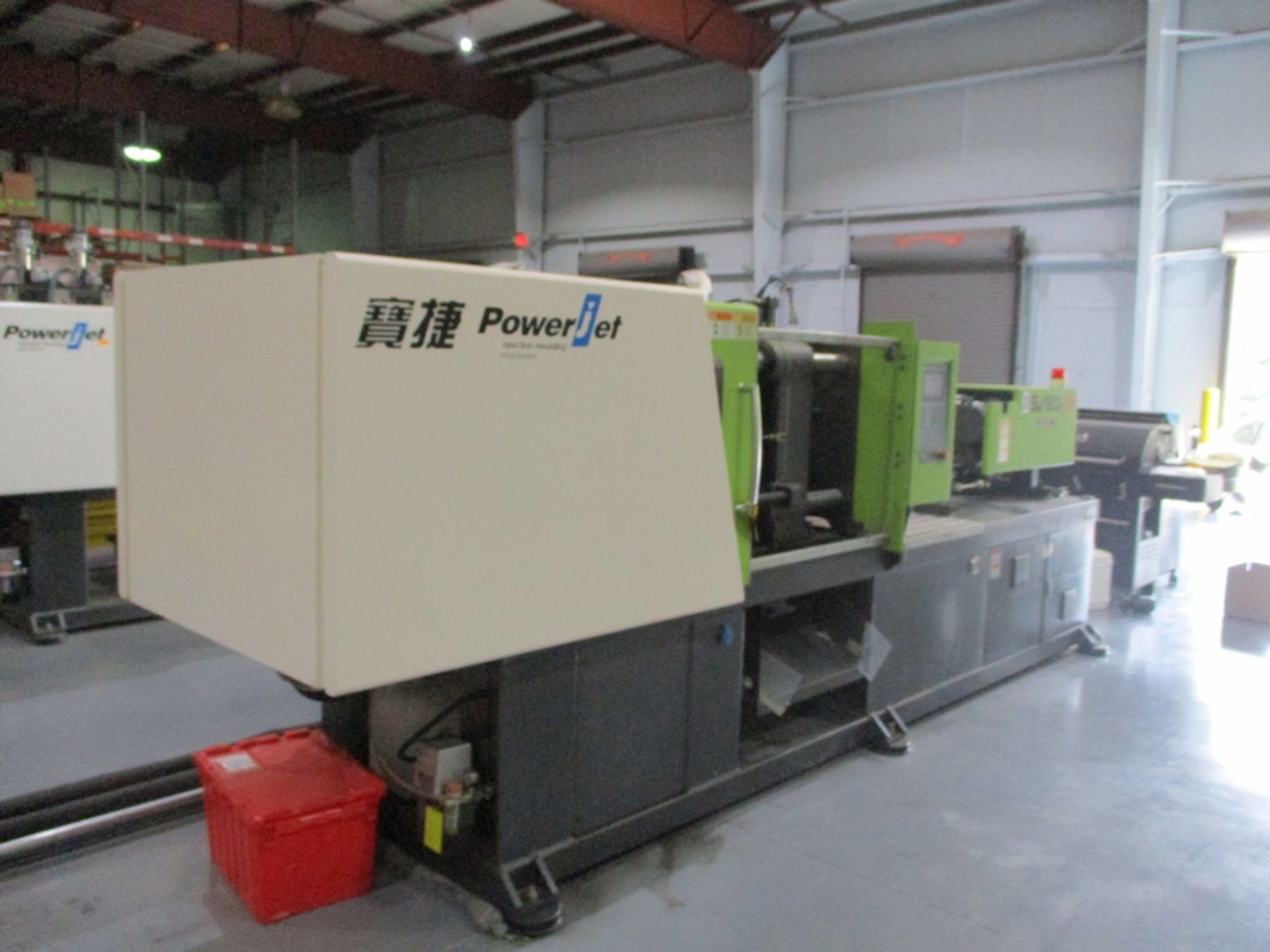 Powerjet BJ160-V6 160-Ton Injection Molding Machine - Variable Pump; Clamping Force: 160 Ton; - Image 2 of 13