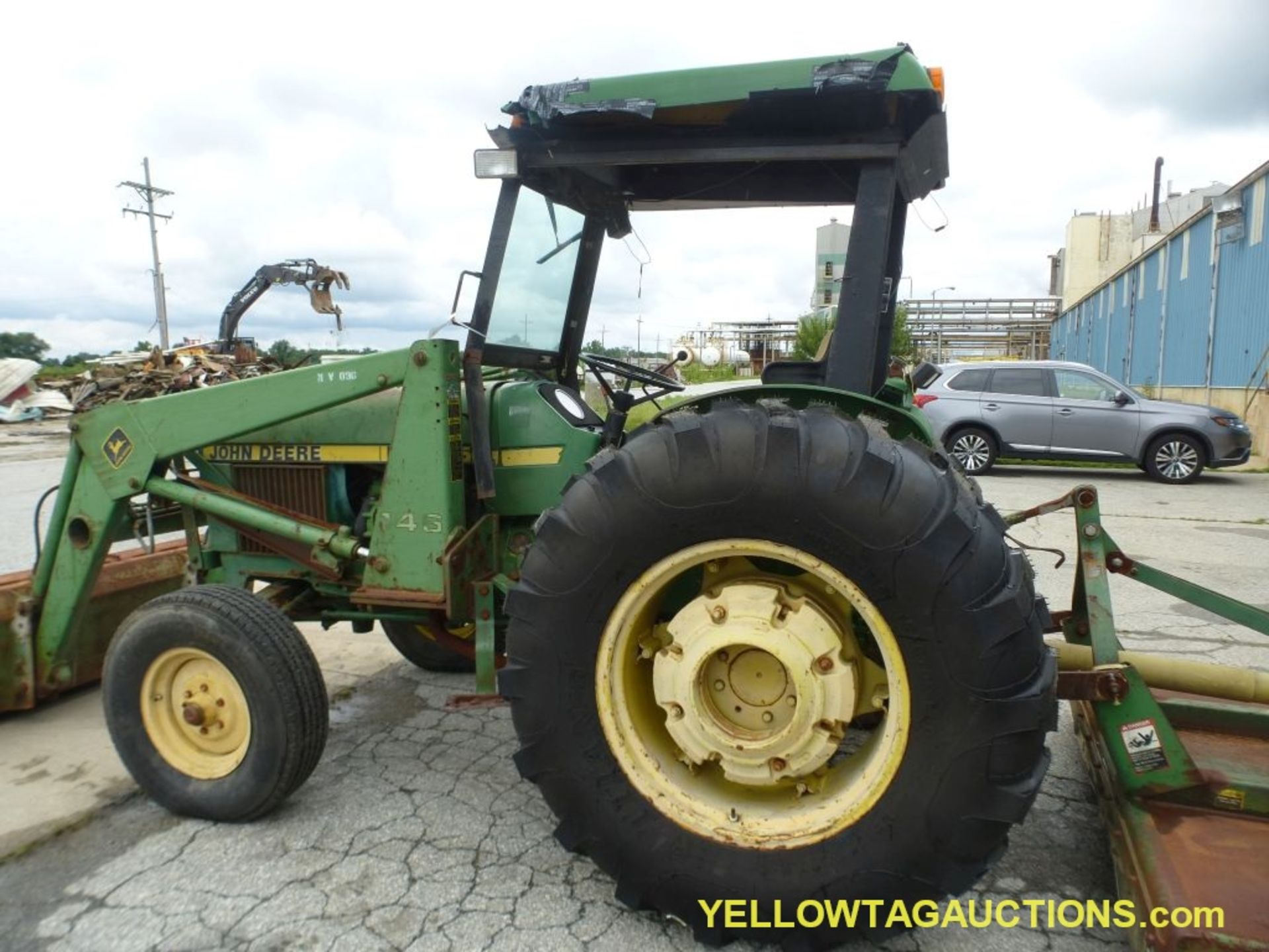 John Deere 2150 Tractor - Part No. L02150G523234; 5576 Hours; Includes:; 7' Wide Bushog; Serial - Image 6 of 25