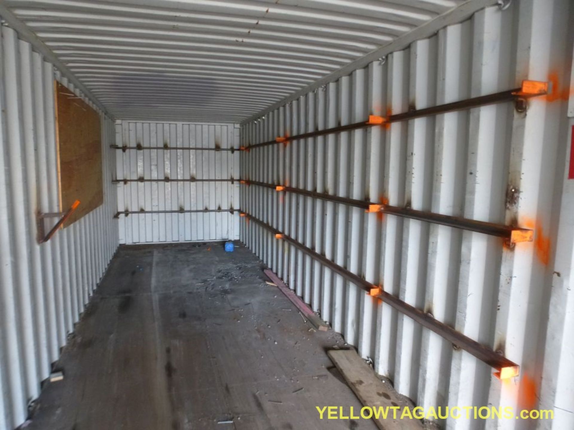 40' Shipping Container - 102" Height - Image 6 of 7