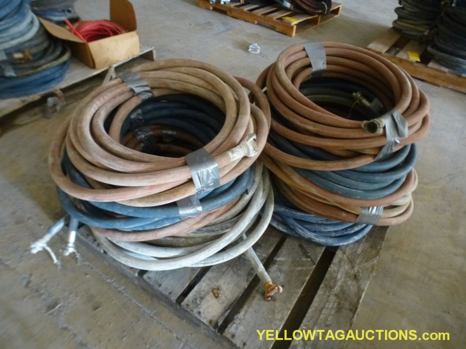 Lot of Assorted Hoses