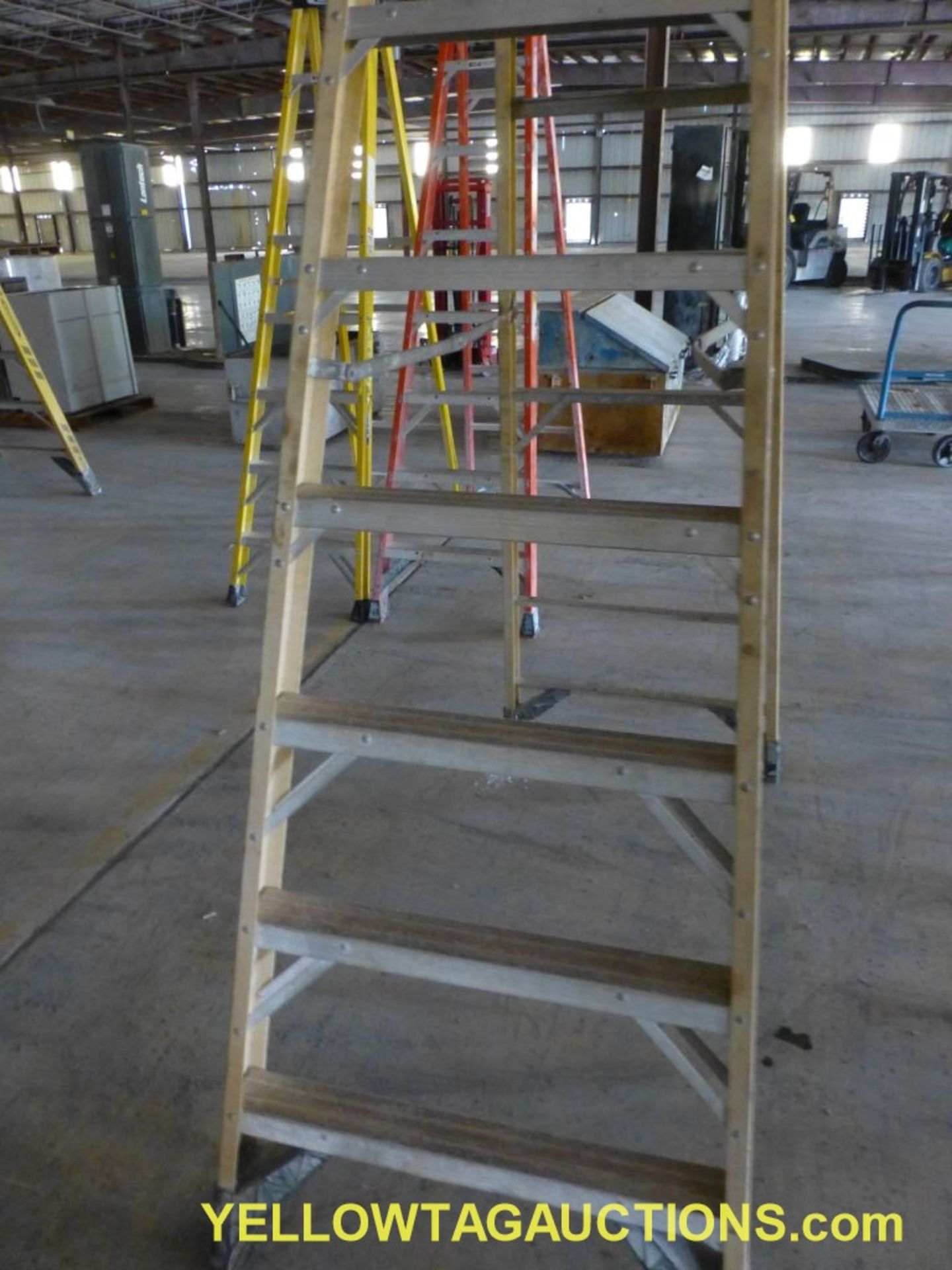 Werner 10' Fiberglass Ladder - Image 3 of 3