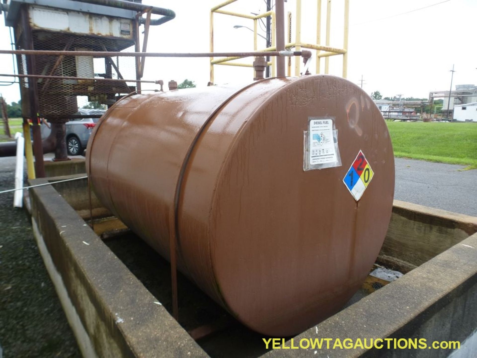 Diesel Tank - 106 x 60 - Image 2 of 6