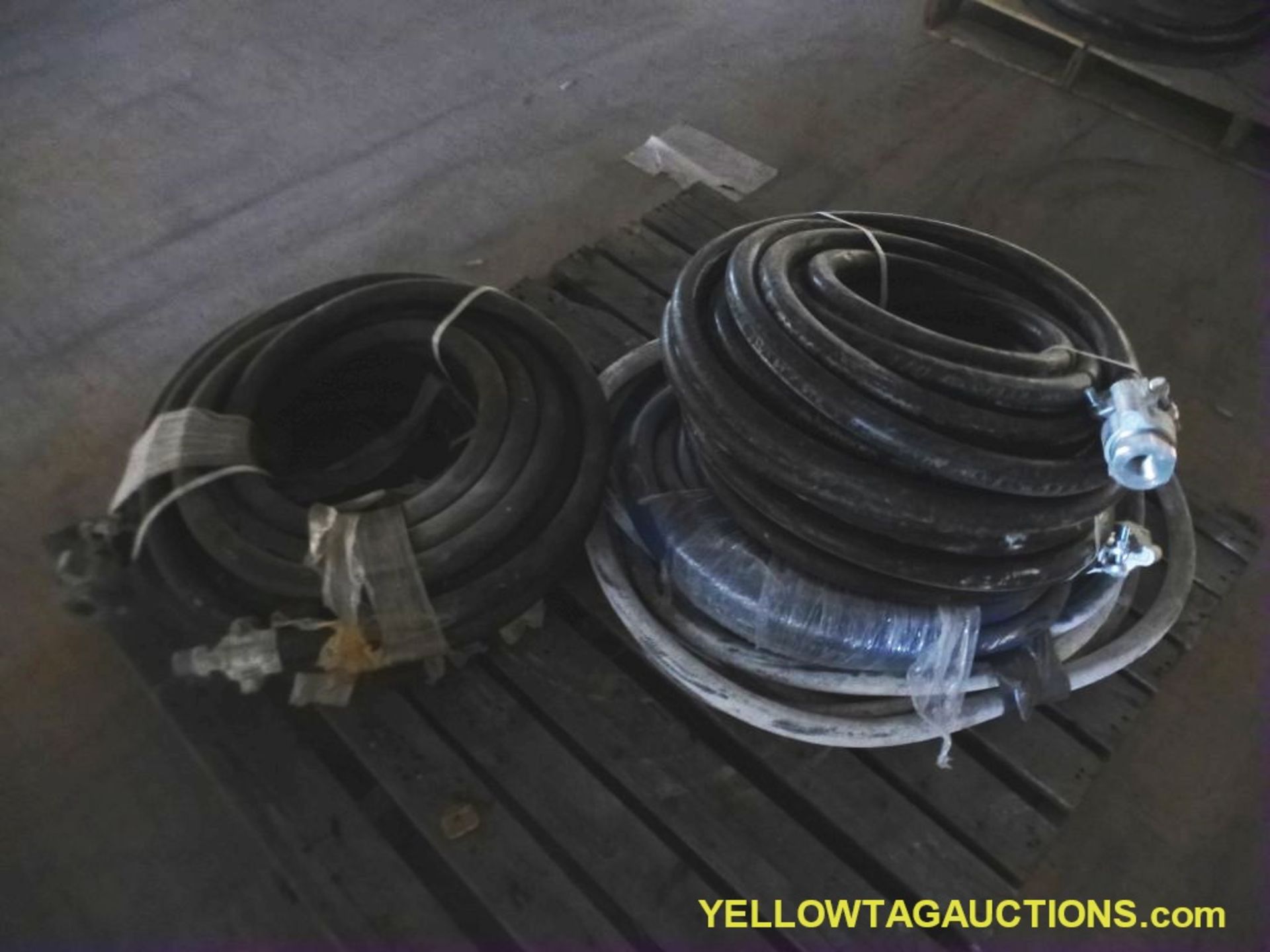 Lot of Assorted Hoses