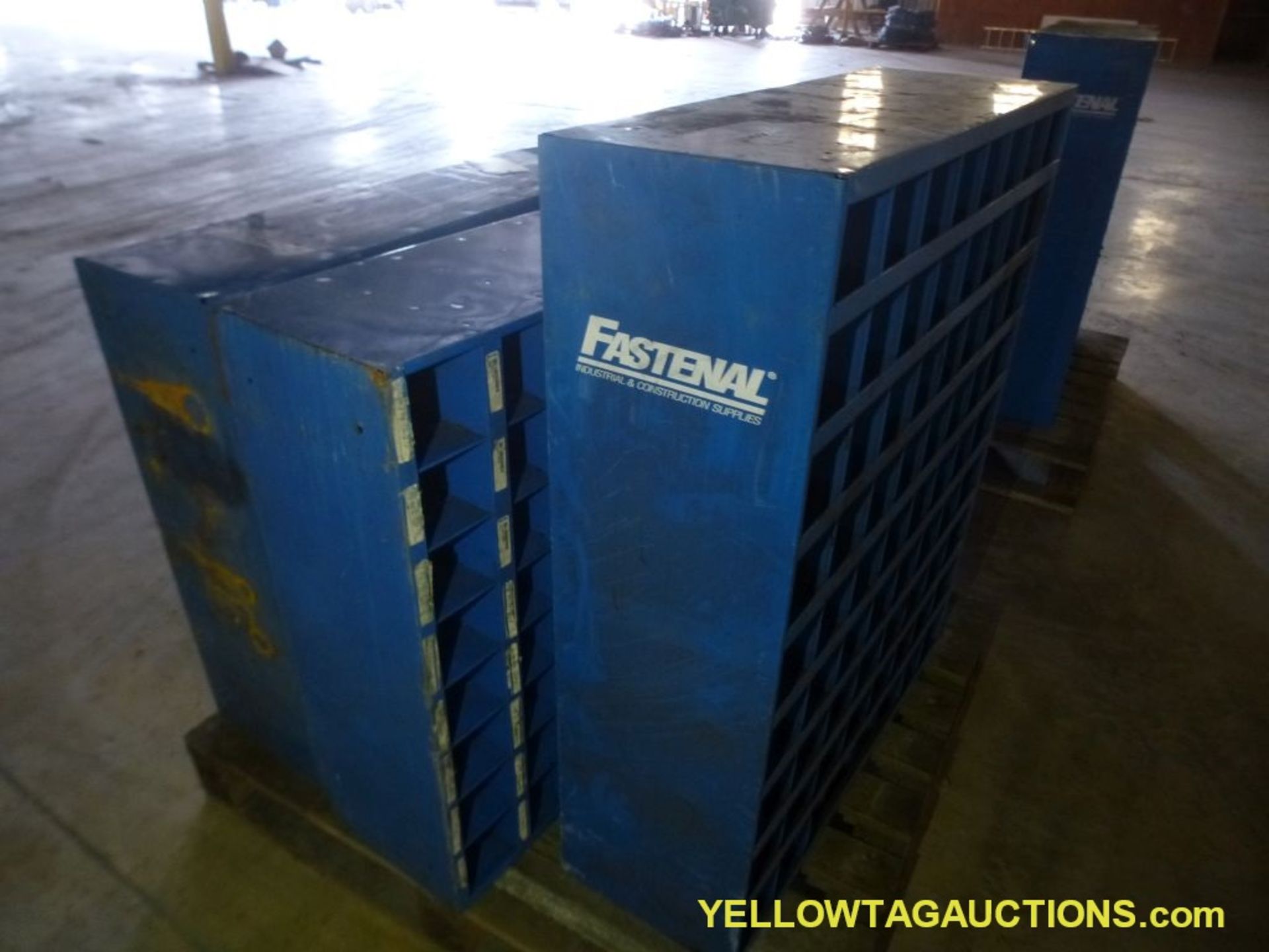 Lot of (3) Fastenal Part Cabinet - Image 2 of 3