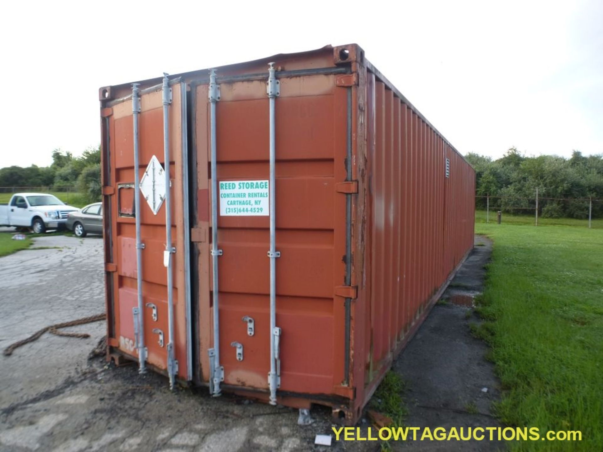 40' Shipping Container - 102" Height - Image 2 of 7