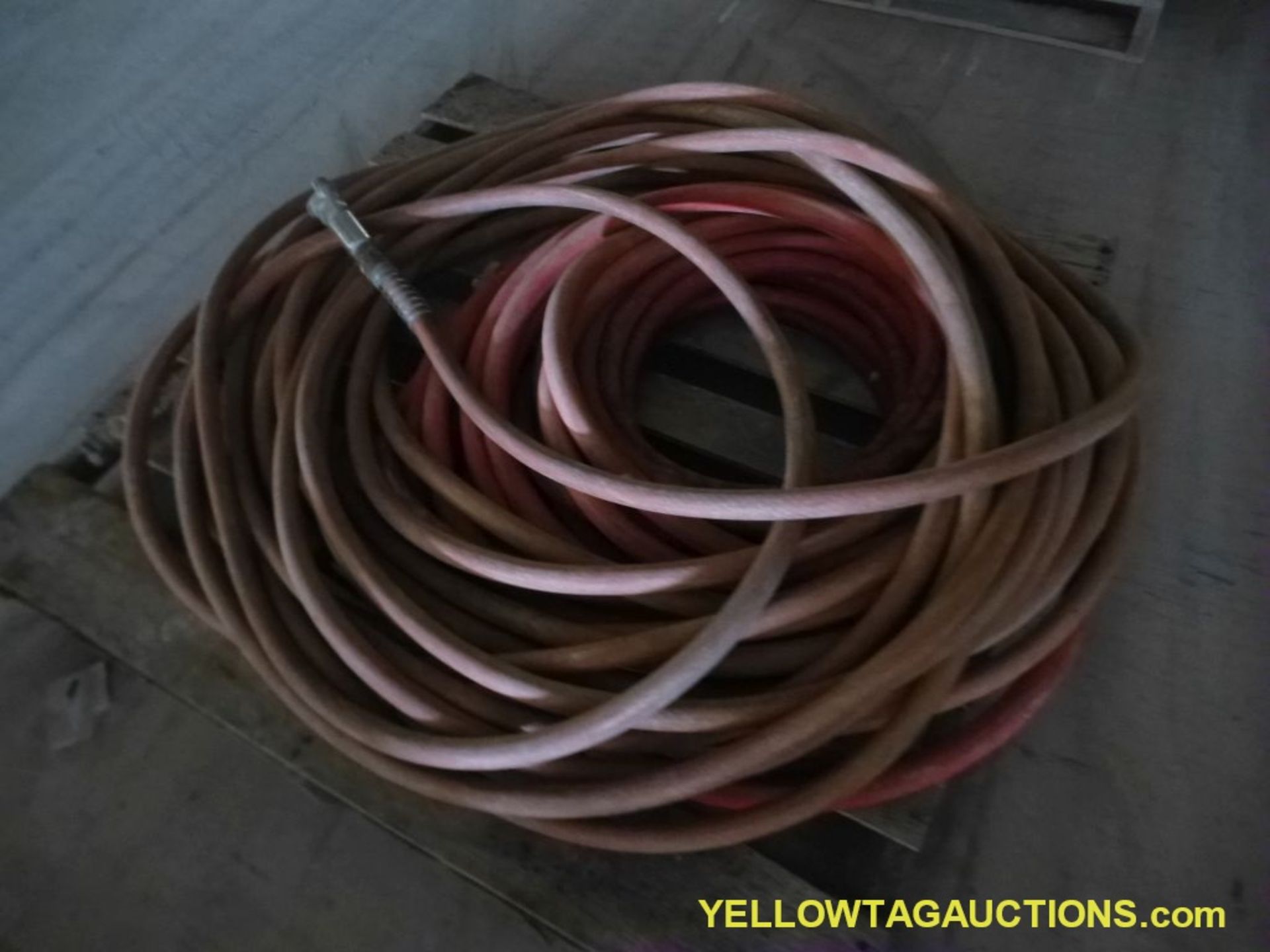 Lot of Assorted Hoses