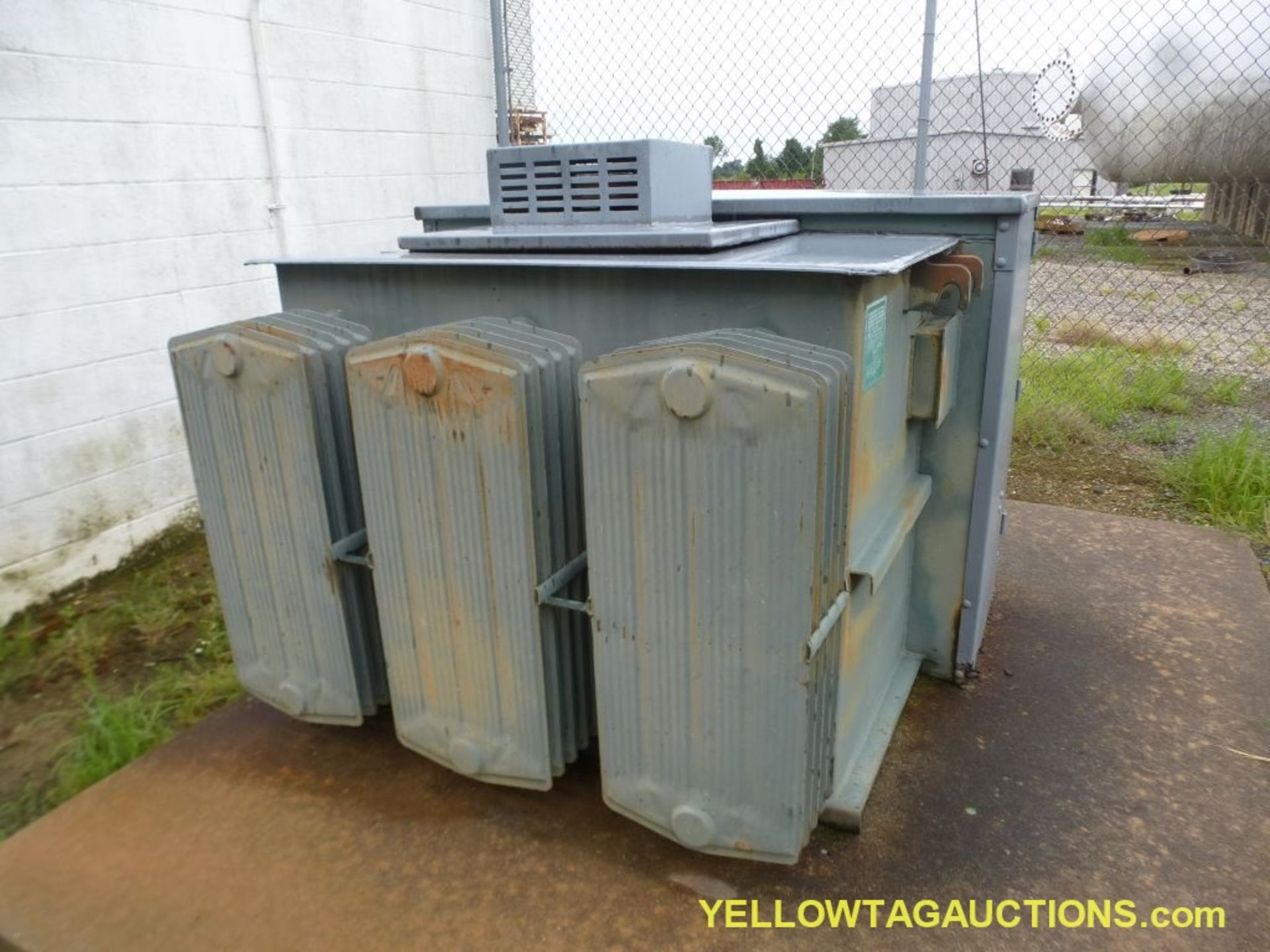 GE 500 KVA Transformer - 12000-480Y/277V - Image 3 of 8