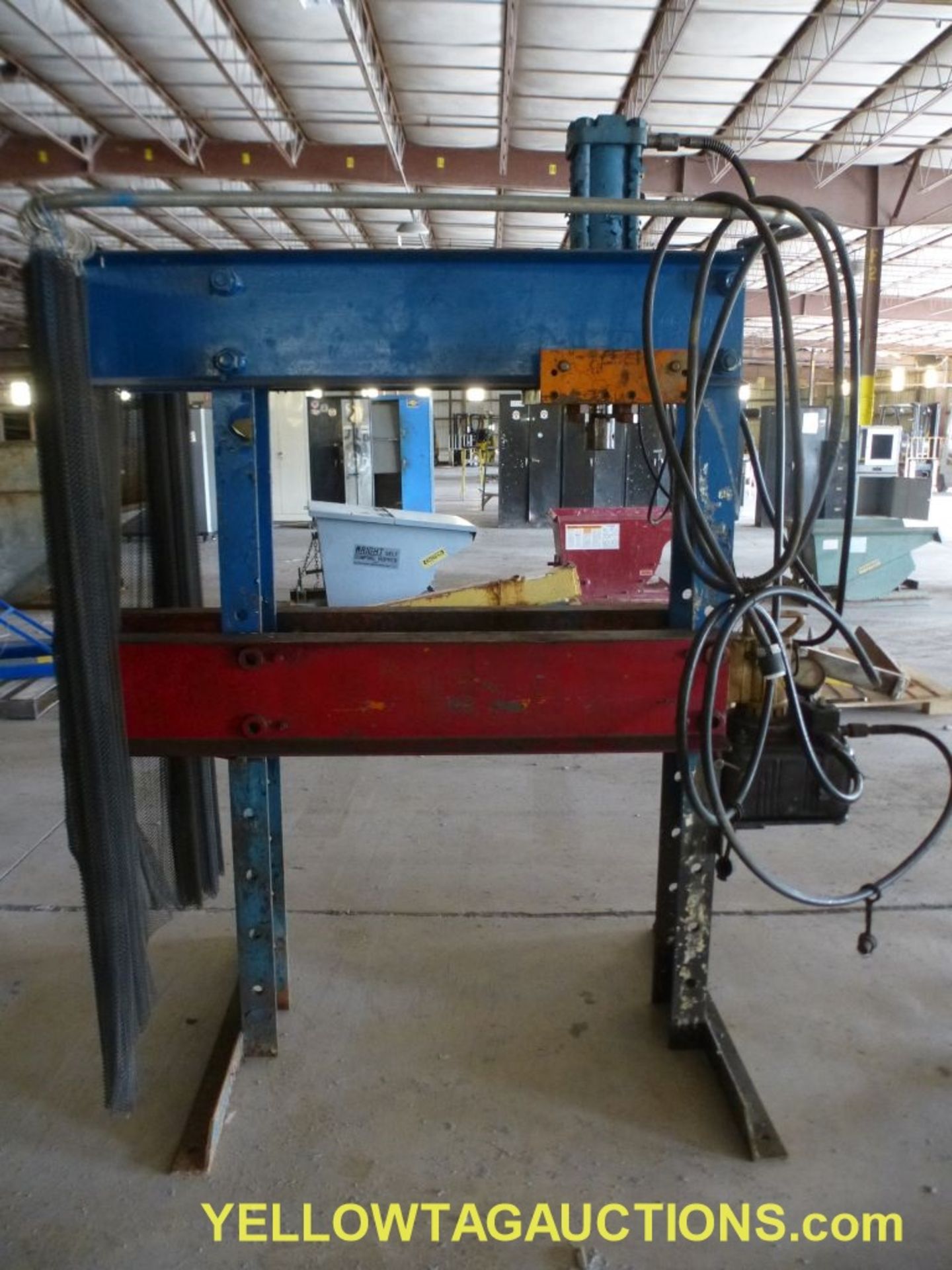 Electric Hydraulic A-Frame Press