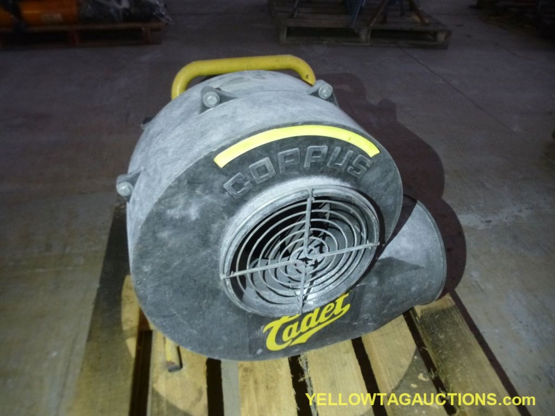 Coppus Cadet Streetside Utility Blower - Model No. CEP-1