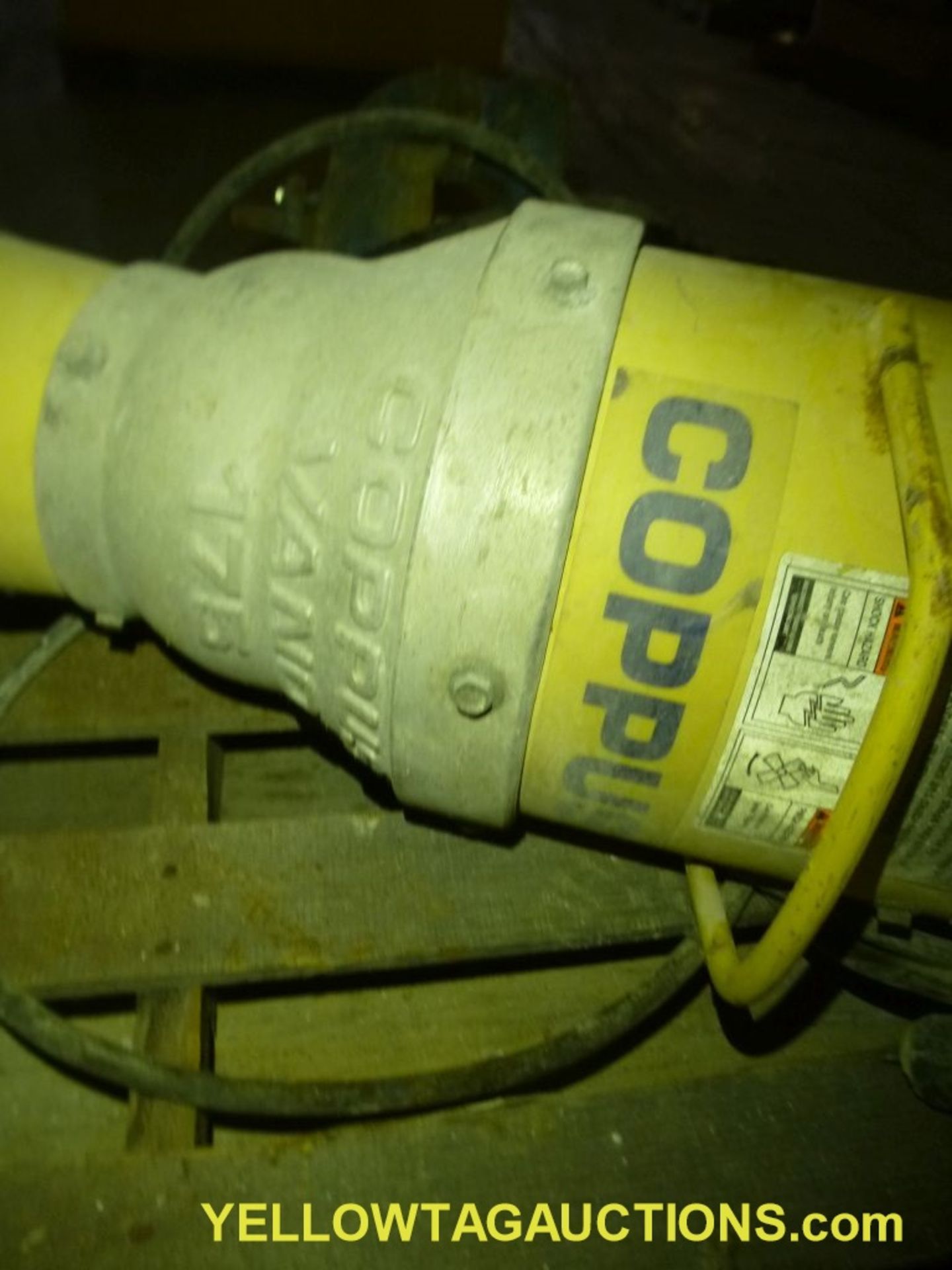 Lot of (2) Assorted Items - (1) Sump Pump; (1) Coppus Blower - Image 3 of 4