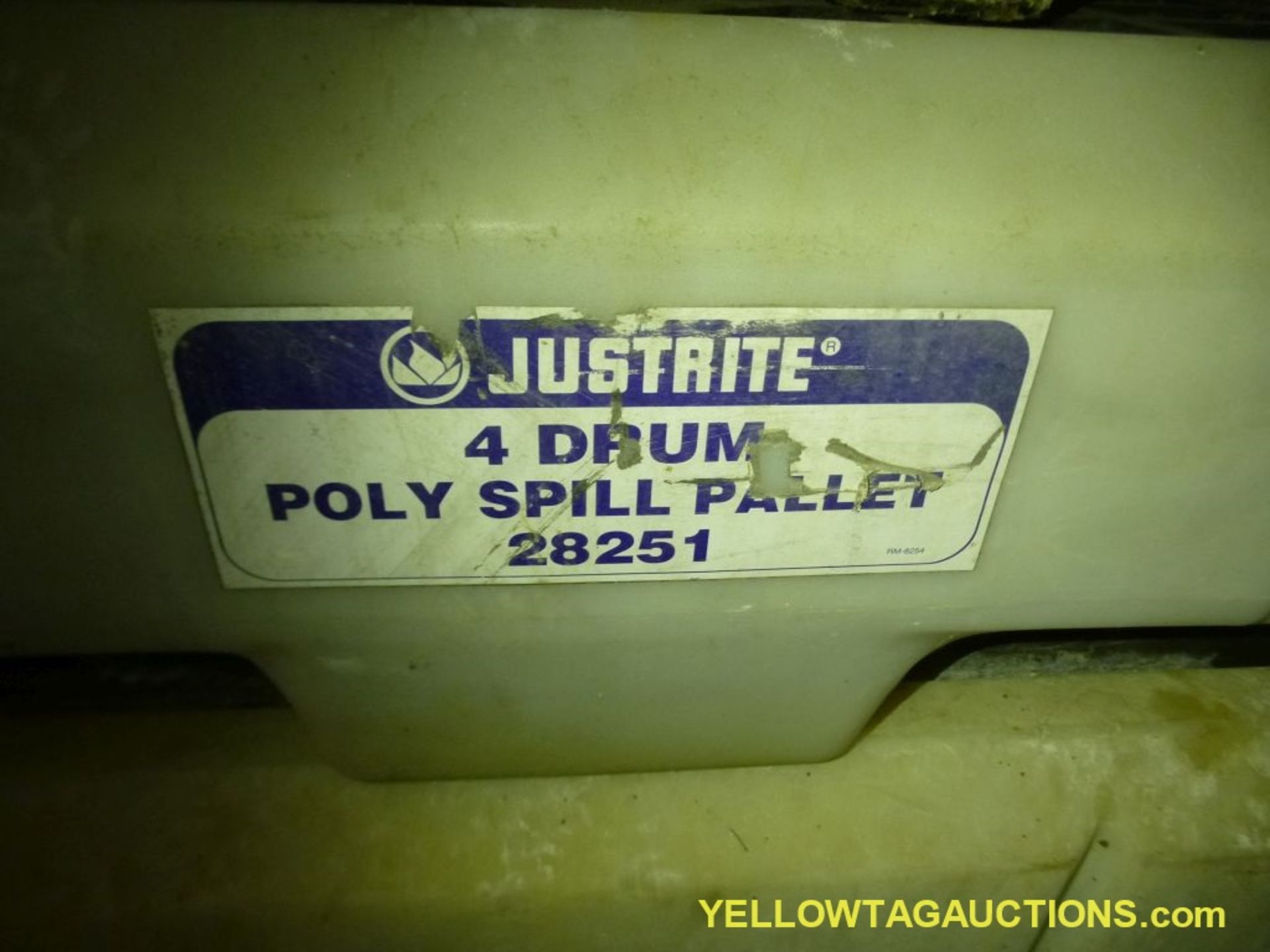 Lot of (5) Poly Spill Containment Pallets - Image 4 of 4