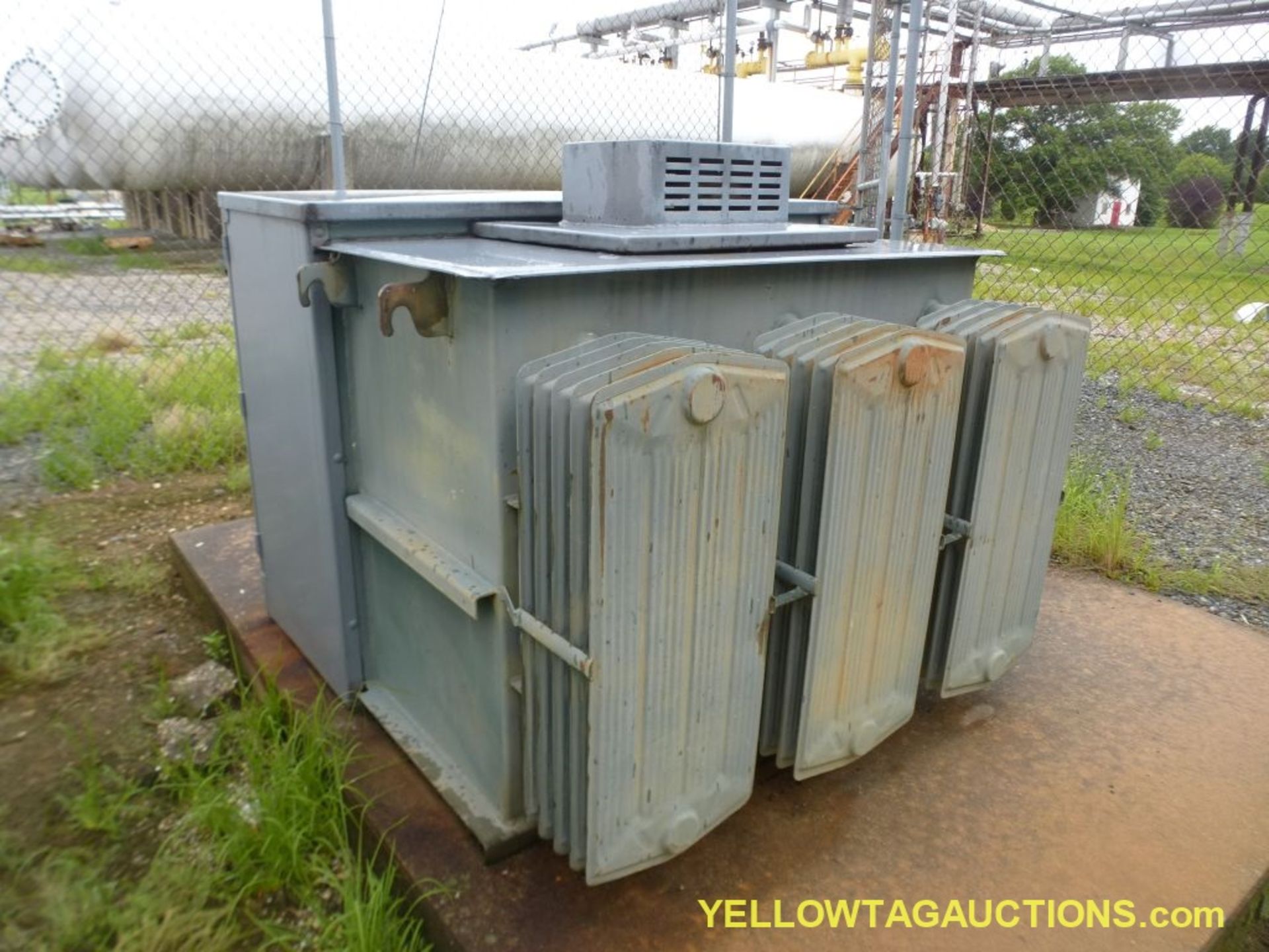 GE 500 KVA Transformer - 12000-480Y/277V - Image 4 of 8