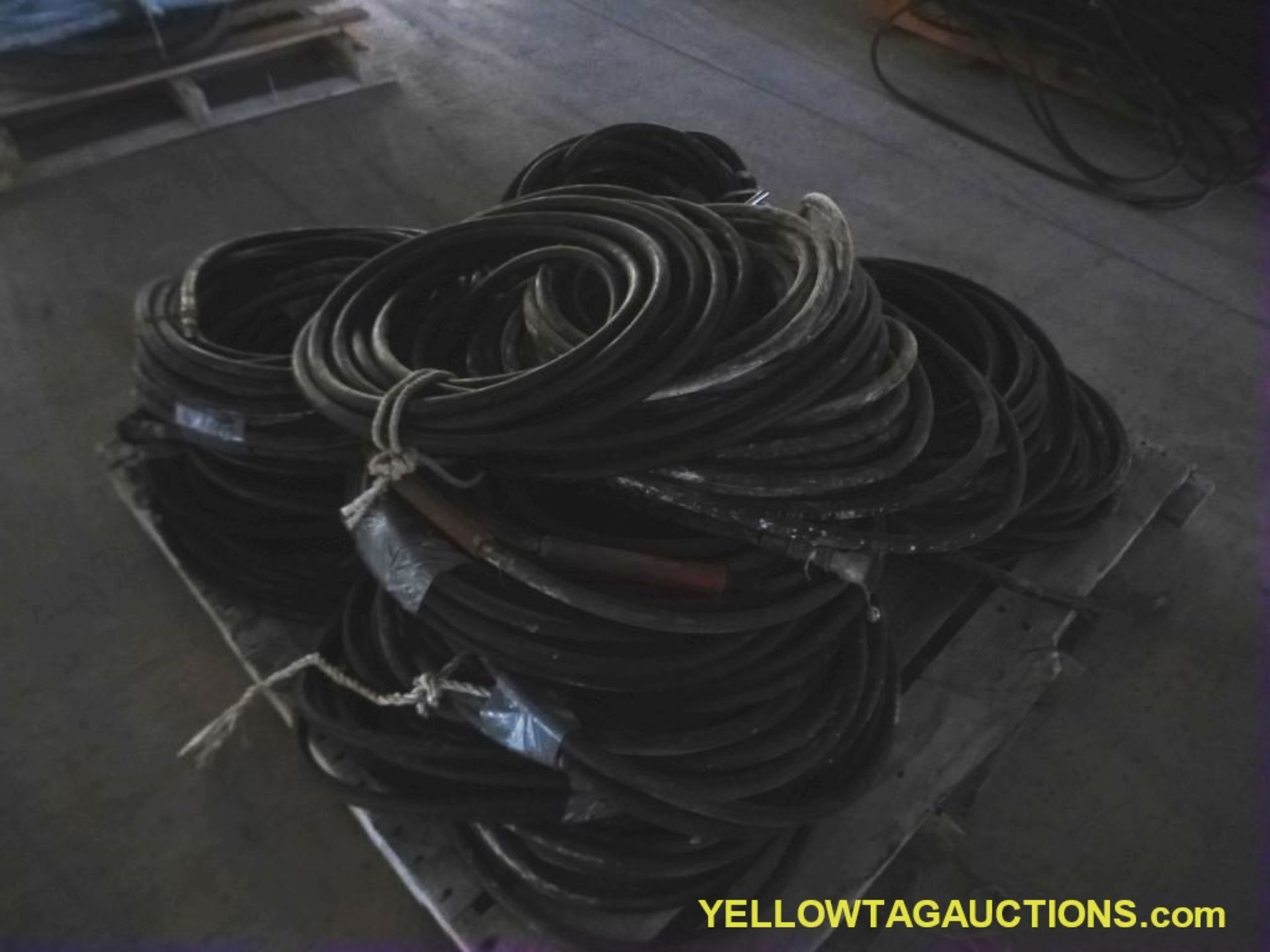 Lot of Assorted Hoses