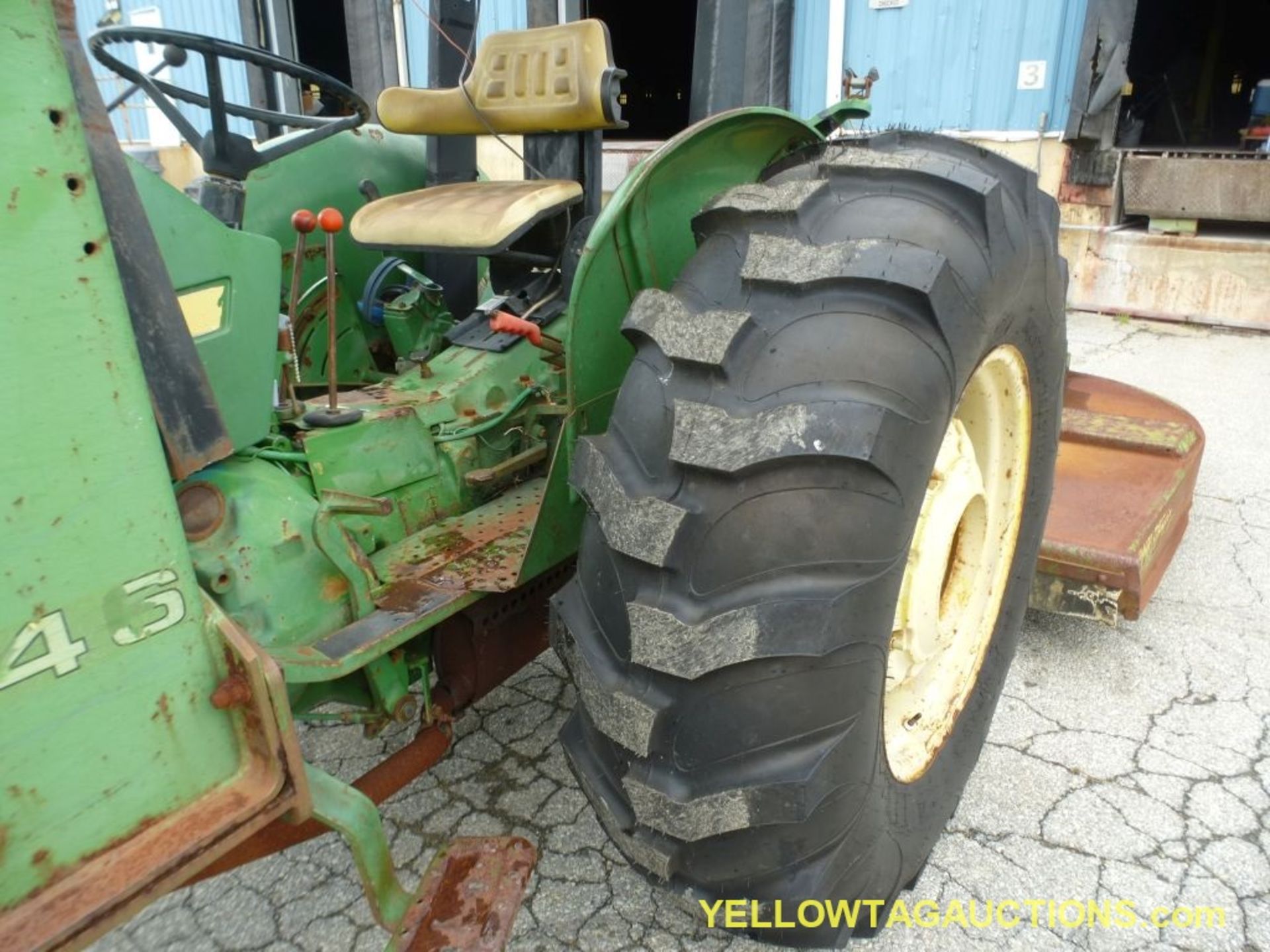 John Deere 2150 Tractor - Part No. L02150G523234; 5576 Hours; Includes:; 7' Wide Bushog; Serial - Image 15 of 25