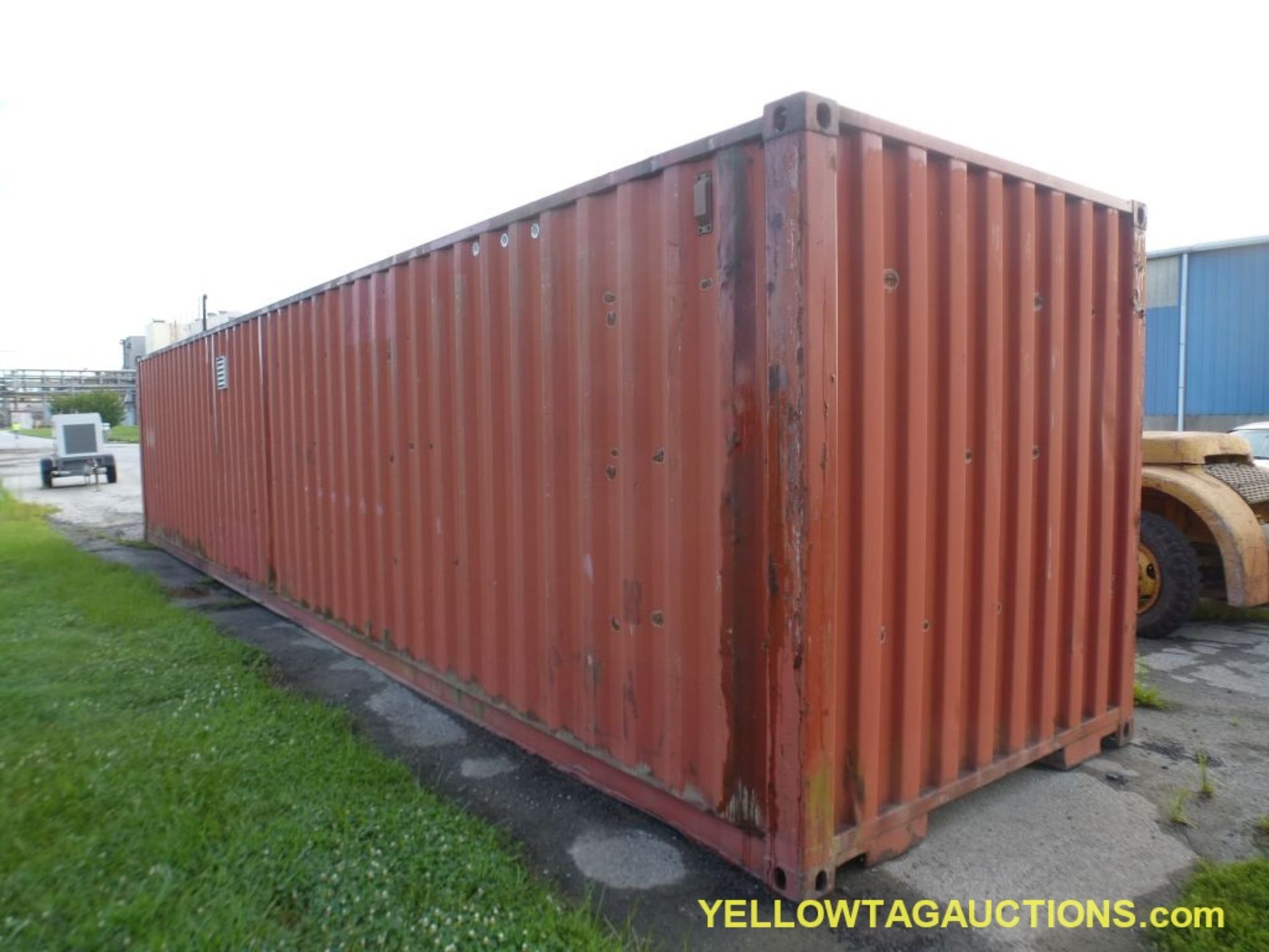 40' Shipping Container - 102" Height - Image 3 of 7