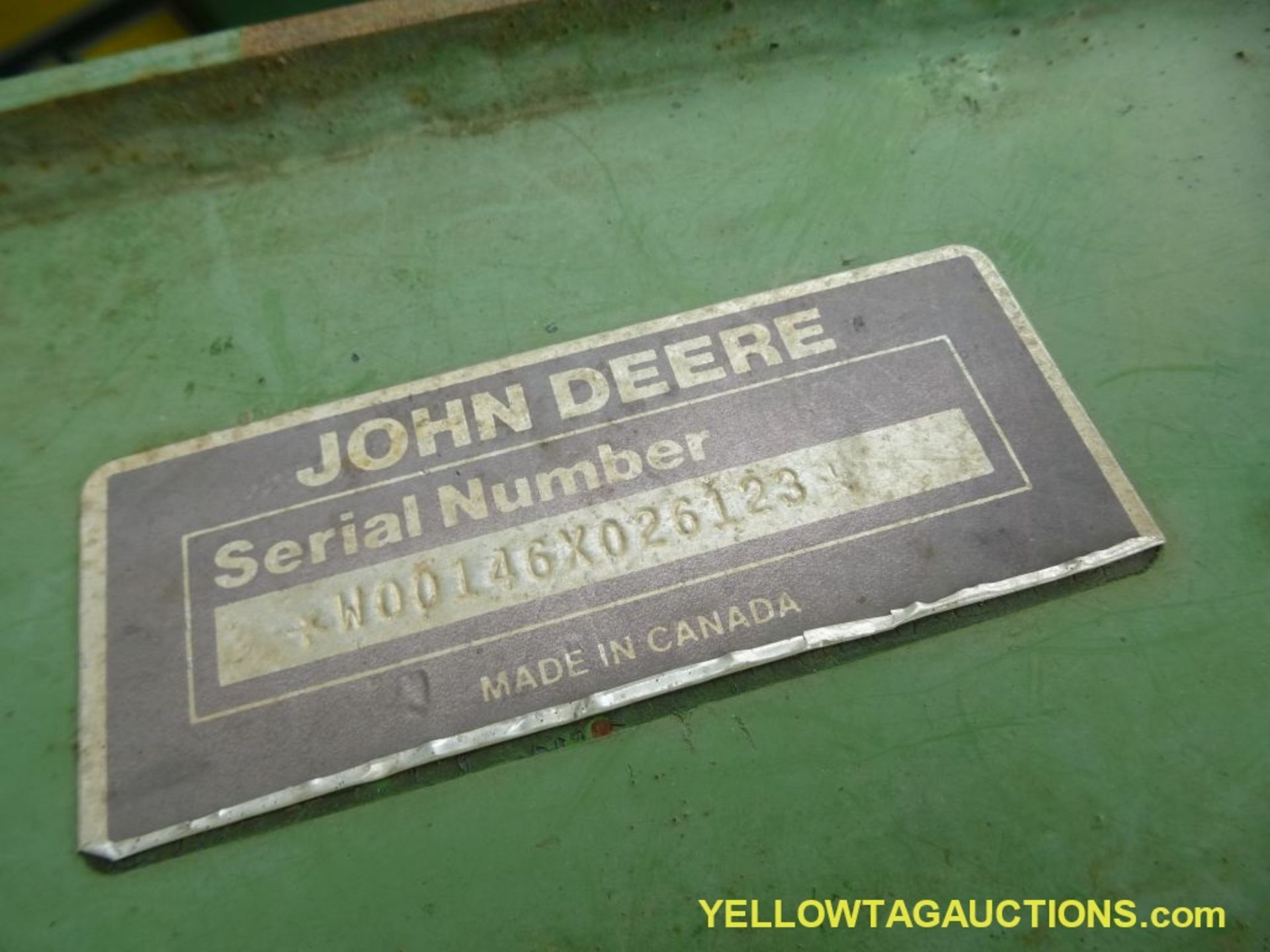 John Deere 2150 Tractor - Part No. L02150G523234; 5576 Hours; Includes:; 7' Wide Bushog; Serial - Image 18 of 25