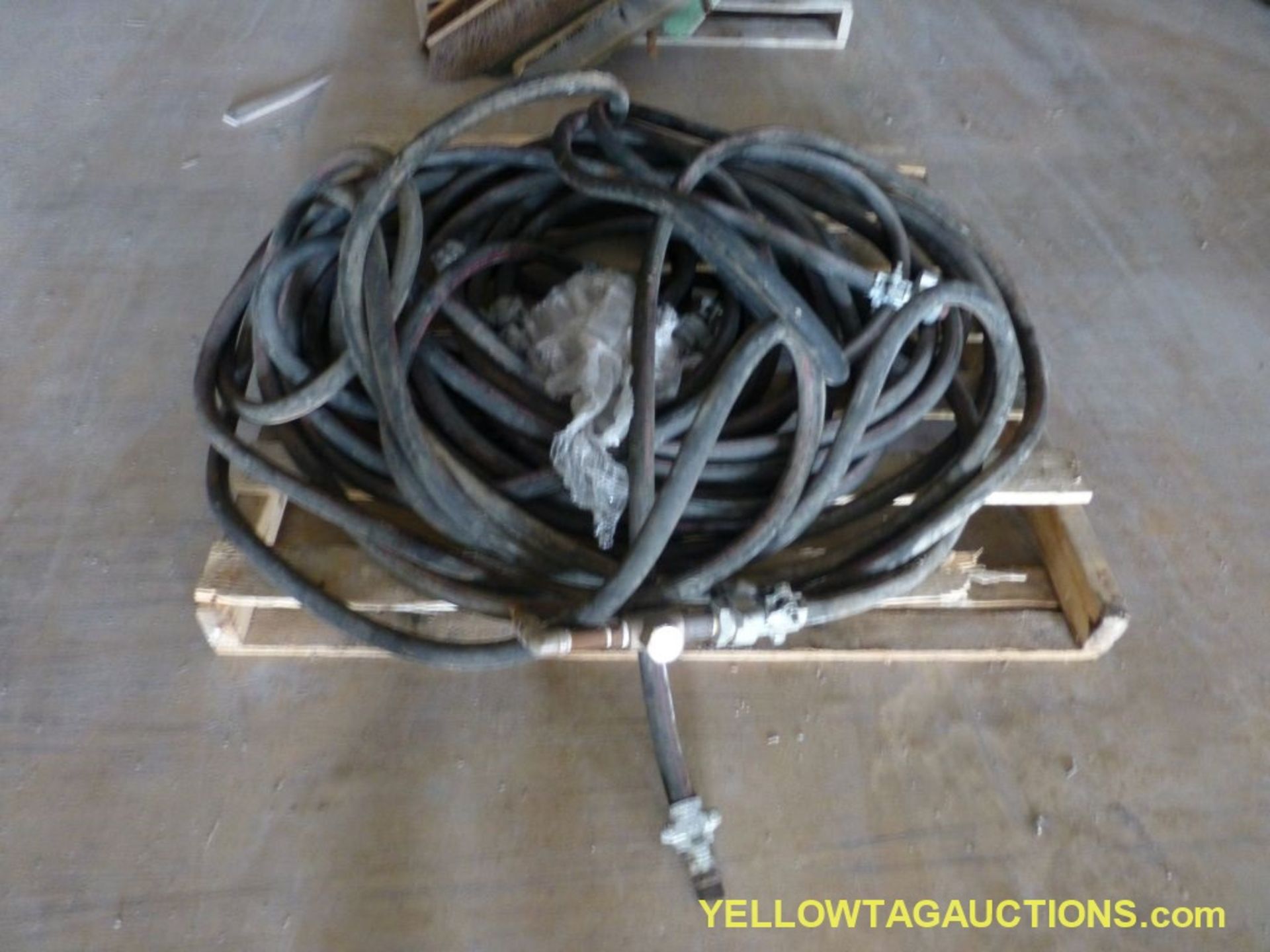 Lot of Assorted Hoses