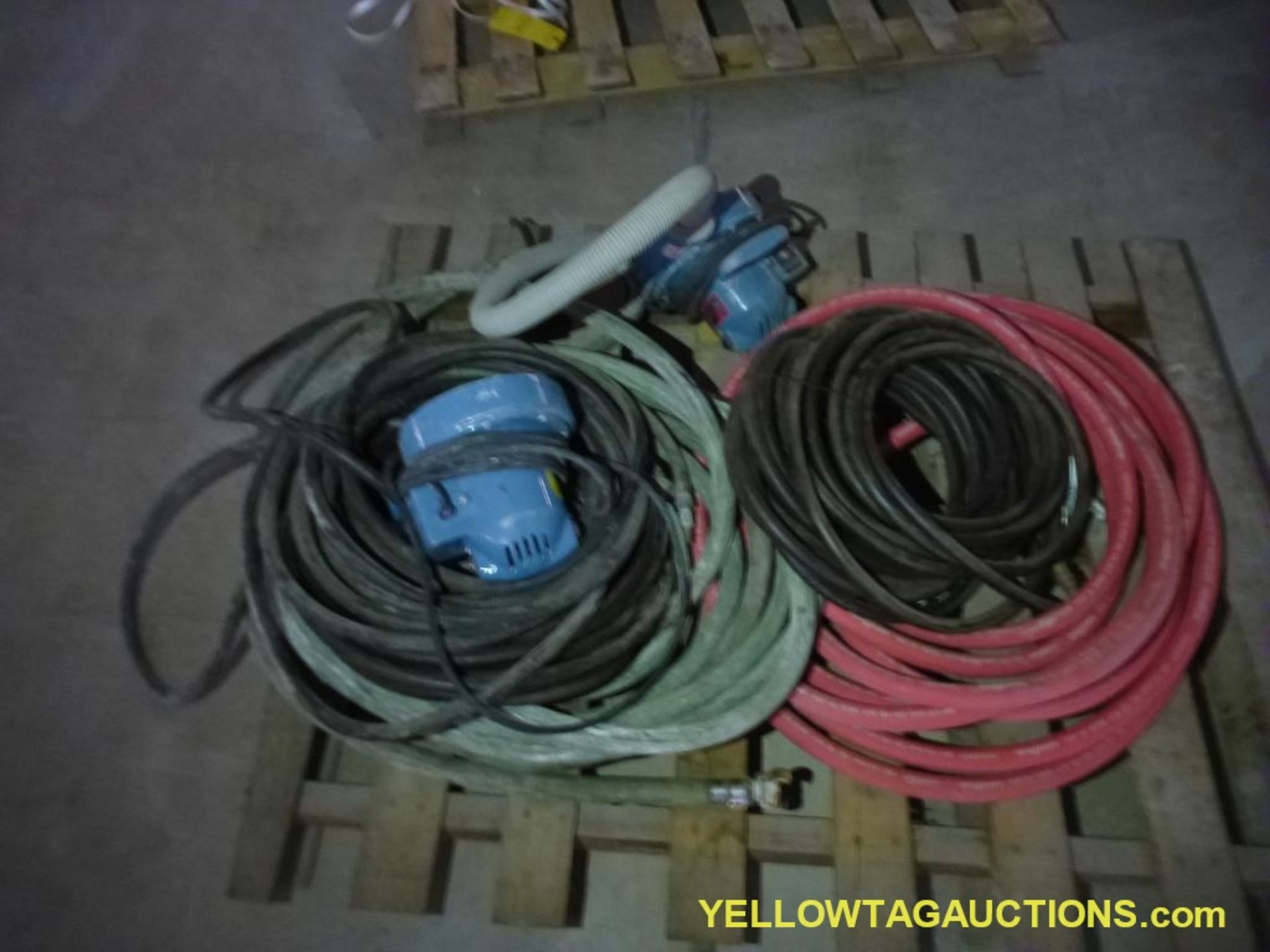 Lot of Assorted Hoses