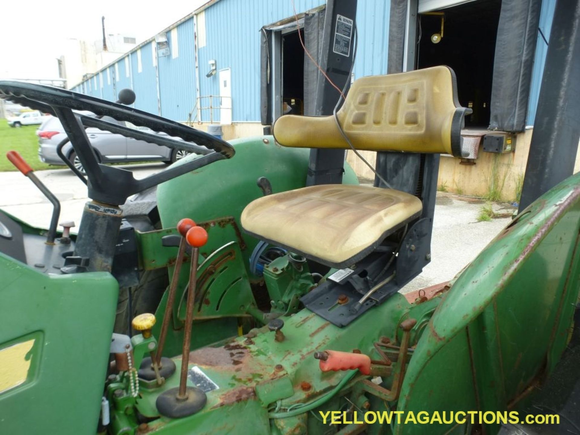 John Deere 2150 Tractor - Part No. L02150G523234; 5576 Hours; Includes:; 7' Wide Bushog; Serial - Image 19 of 25