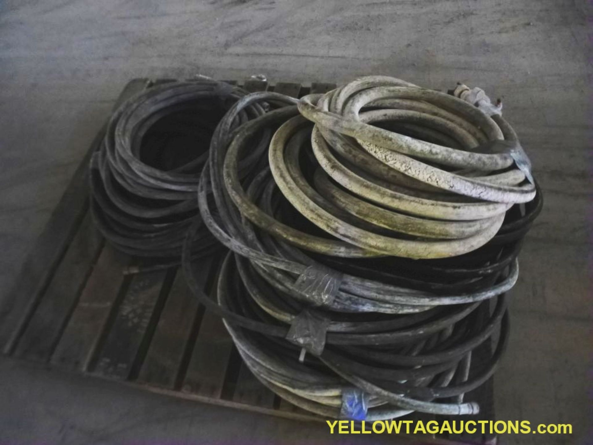 Lot of Assorted Hoses