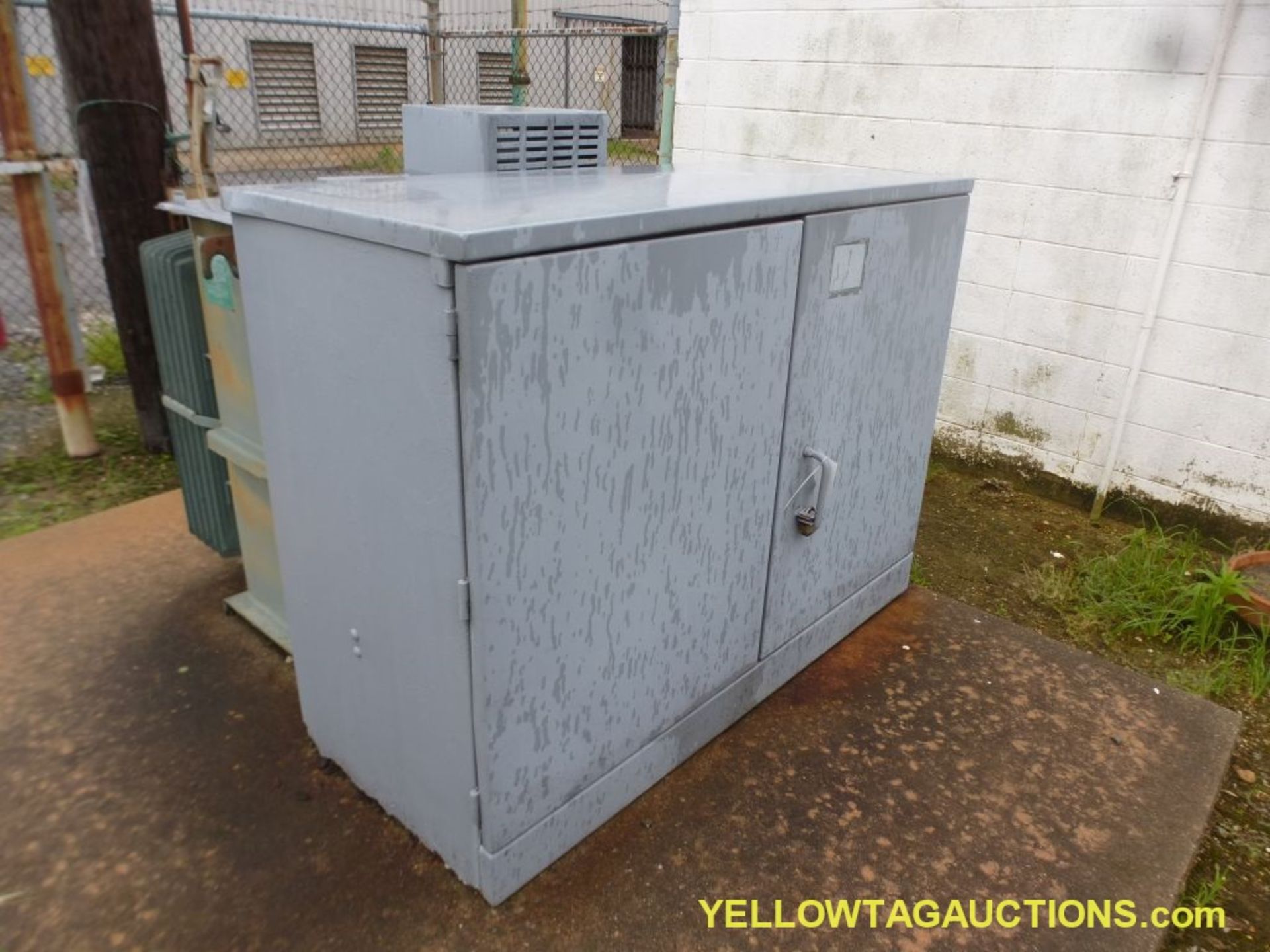 GE 500 KVA Transformer - 12000-480Y/277V