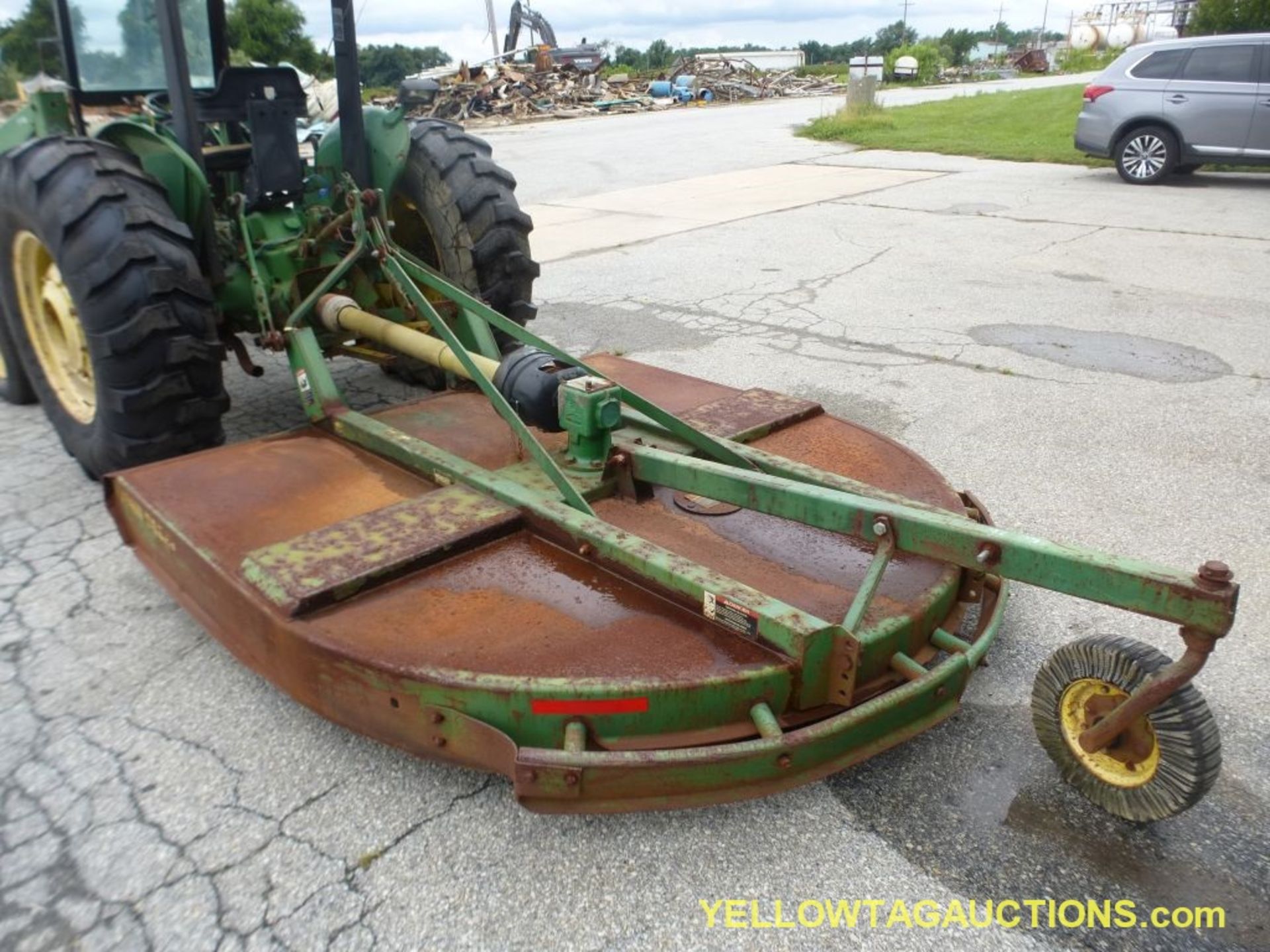 John Deere 2150 Tractor - Part No. L02150G523234; 5576 Hours; Includes:; 7' Wide Bushog; Serial - Image 8 of 25