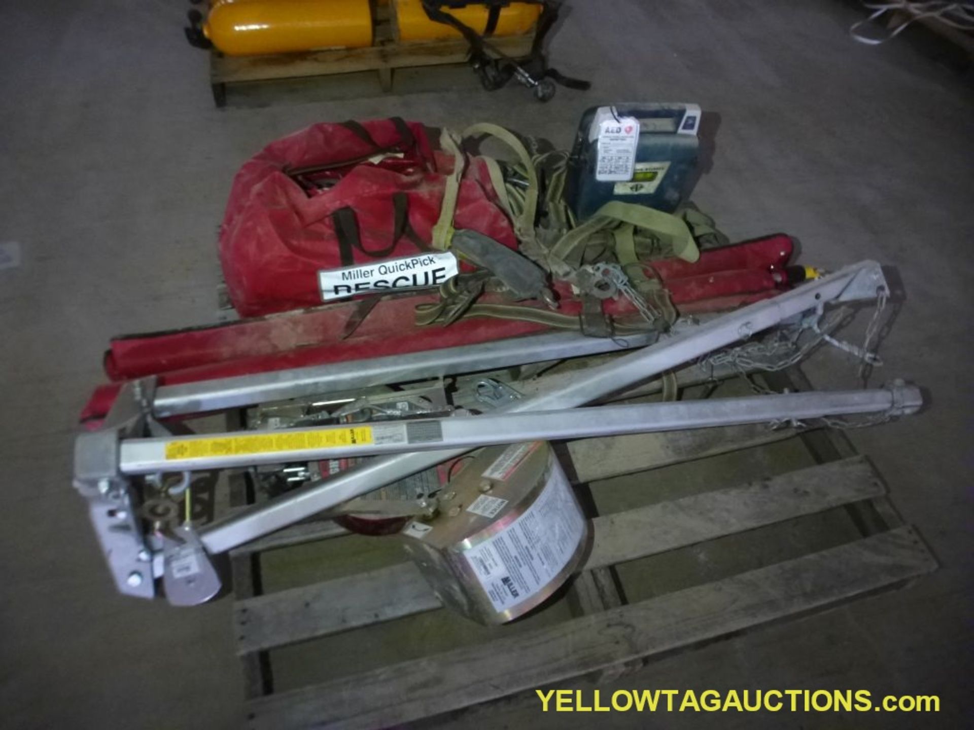 Lot of Assorted Safety Fall Protection - Brands Include: AED, etc.