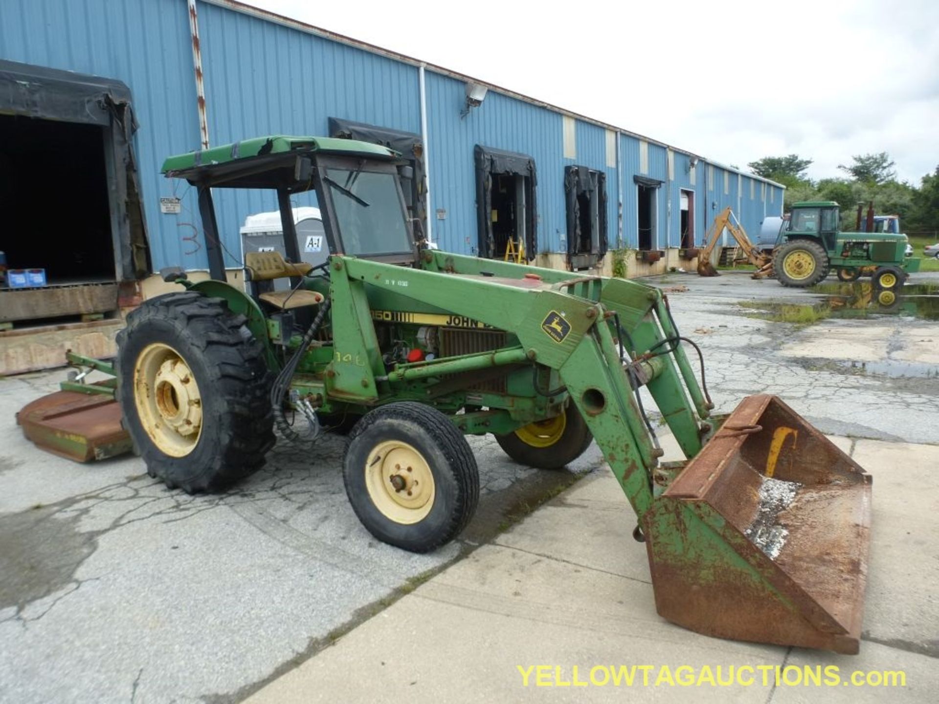 John Deere 2150 Tractor - Part No. L02150G523234; 5576 Hours; Includes:; 7' Wide Bushog; Serial - Image 3 of 25