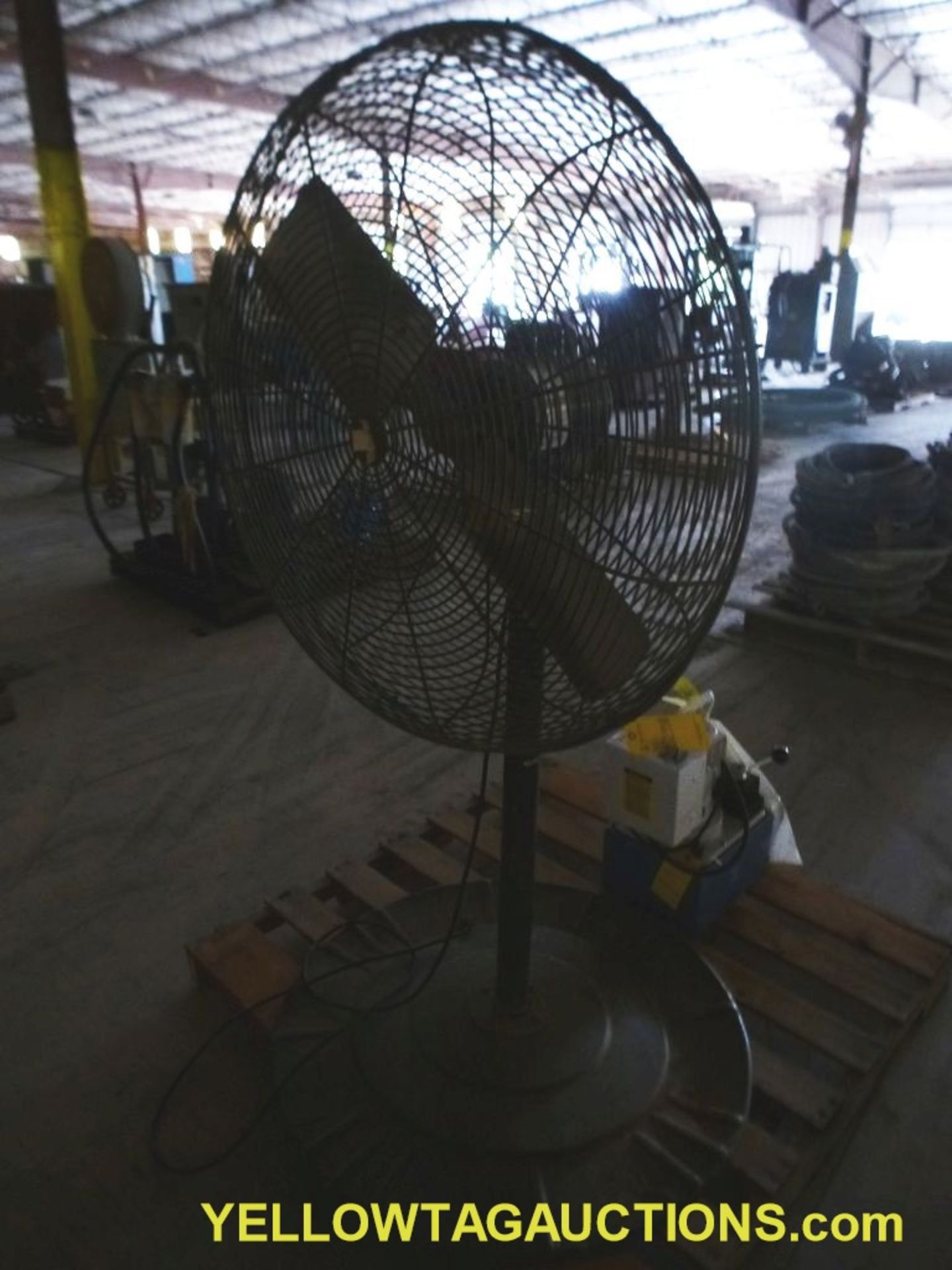 Dayton 34" Pedestal Fan