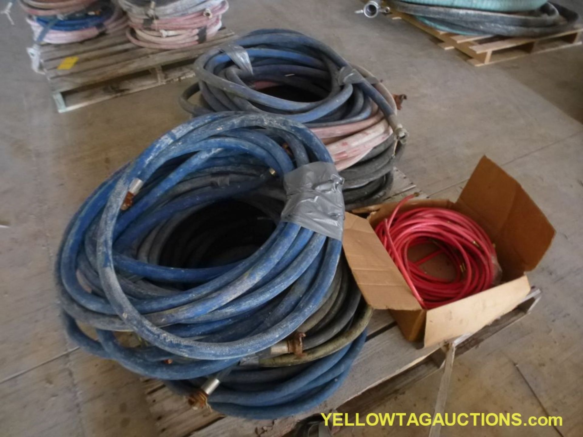 Lot of Assorted Hoses