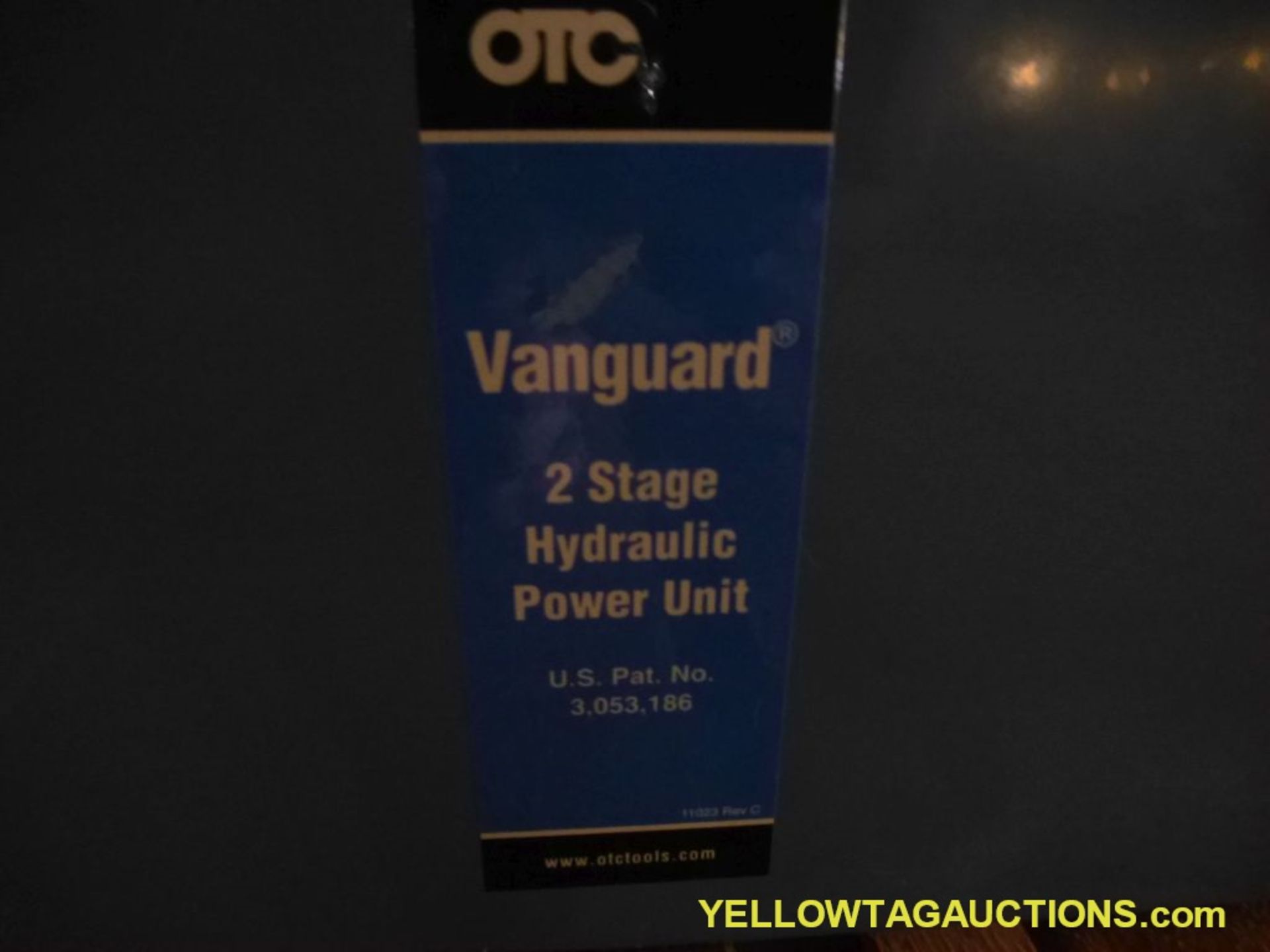 Vanguard 2 Stage Hydraulic Power Unit - Single Phase; New Surplus - Image 4 of 4
